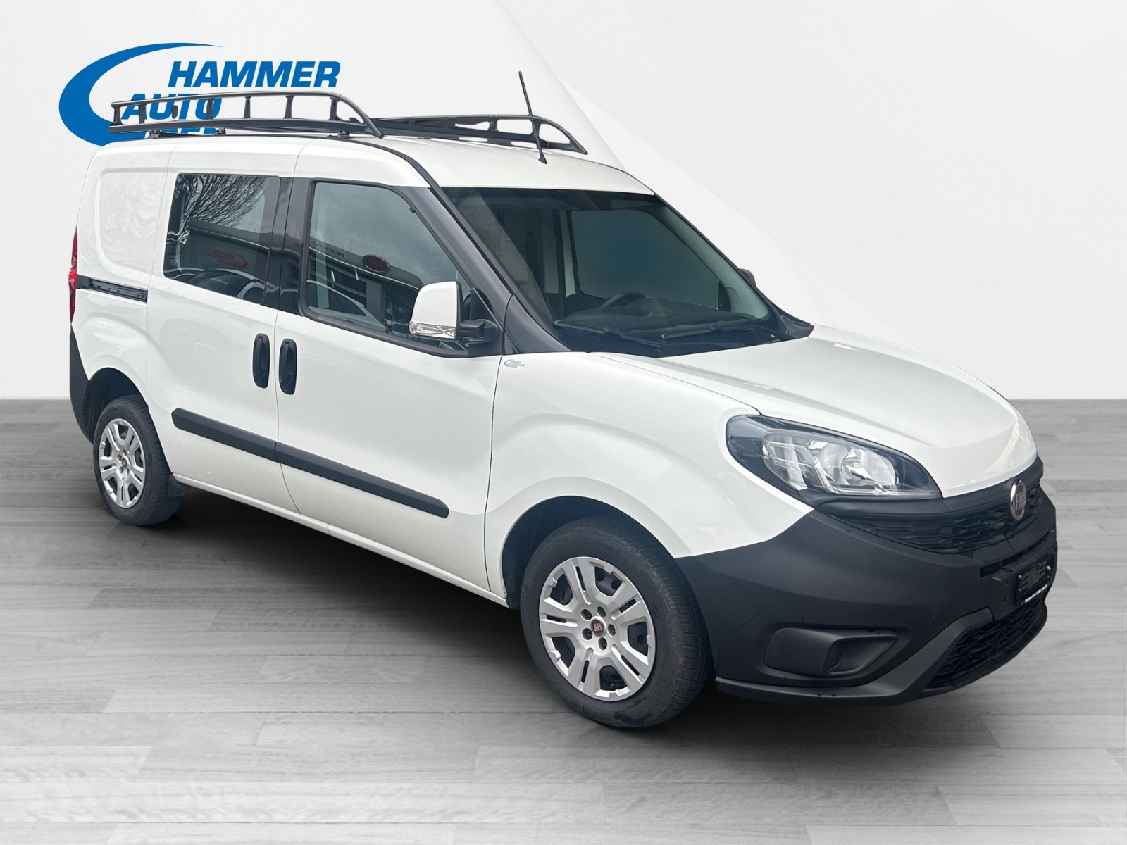 FIAT Doblo Cargo L1 1.6 JTD 90 Swiss, Diesel, Second hand / Used, Manual - 4