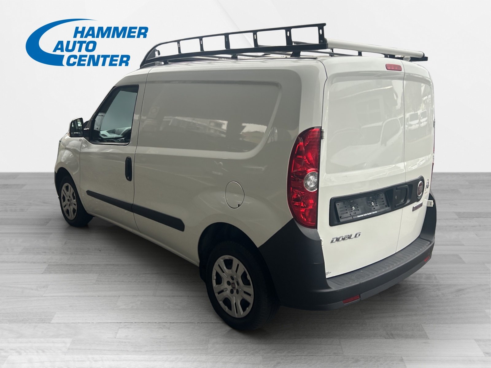 FIAT Doblo Cargo L1 1.6 JTD 90 Swiss, Diesel, Second hand / Used, Manual - 7