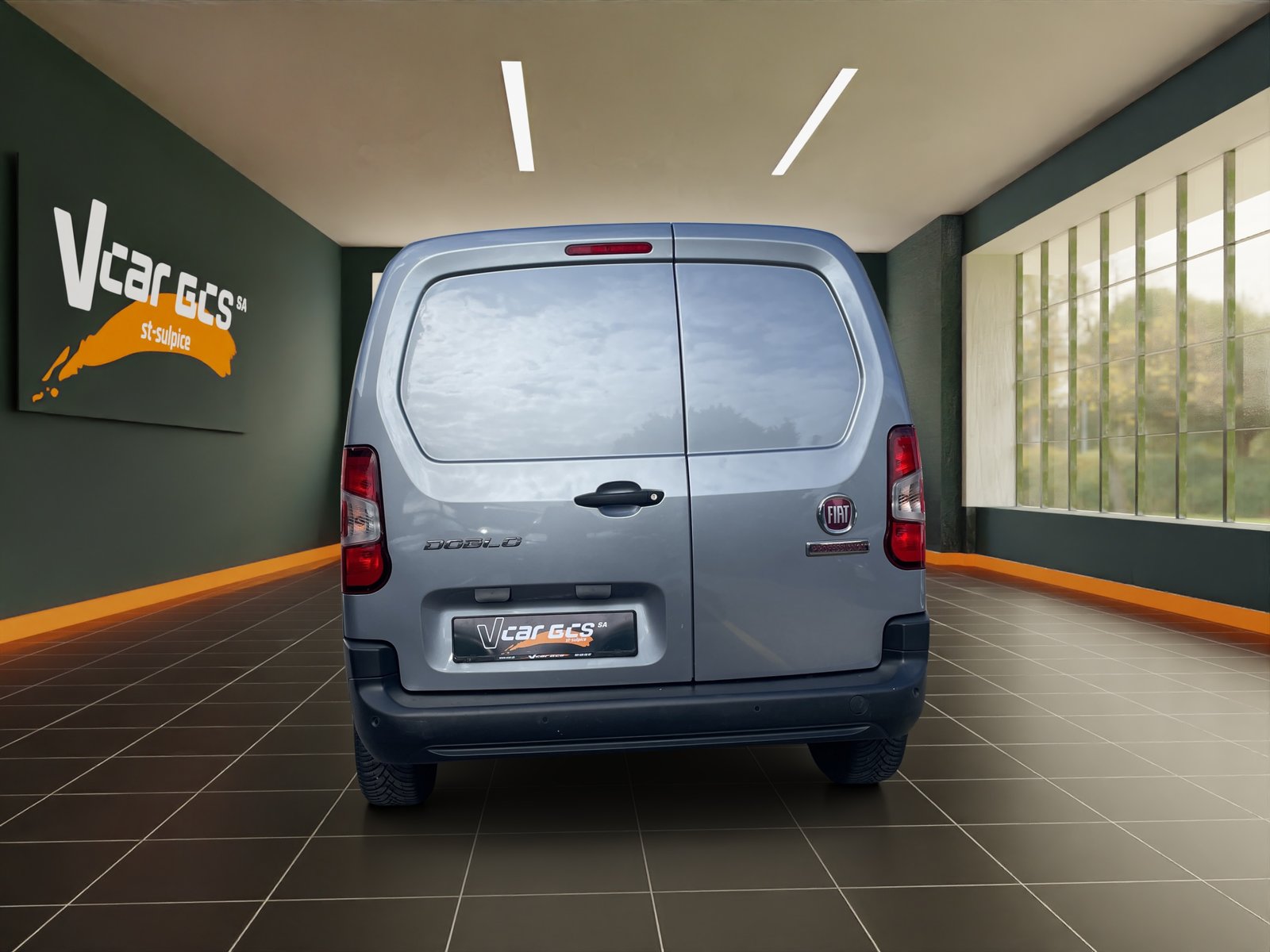 FIAT Doblo 1.5 BlueHDi L1 1000kg Swiss, Diesel, Second hand / Used, Manual - 4