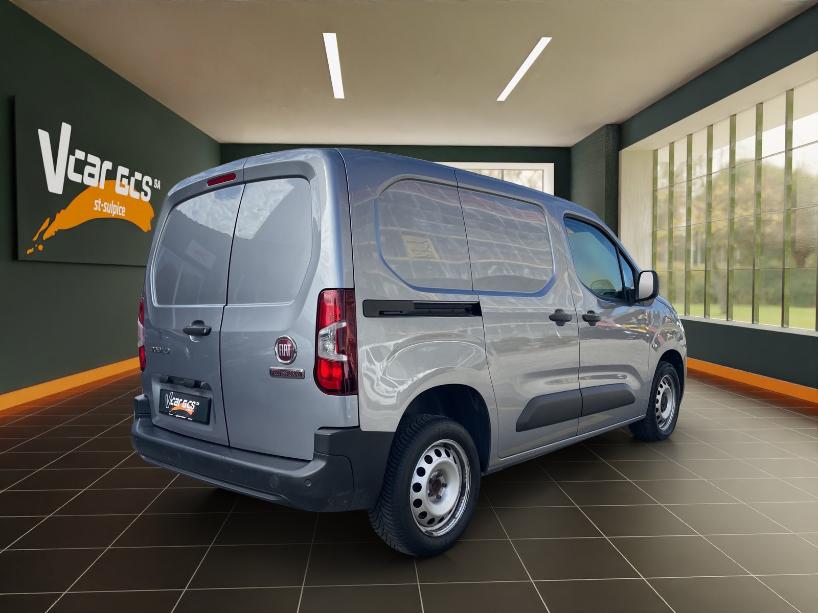 FIAT Doblo 1.5 BlueHDi L1 1000kg Swiss, Diesel, Second hand / Used, Manual - 5
