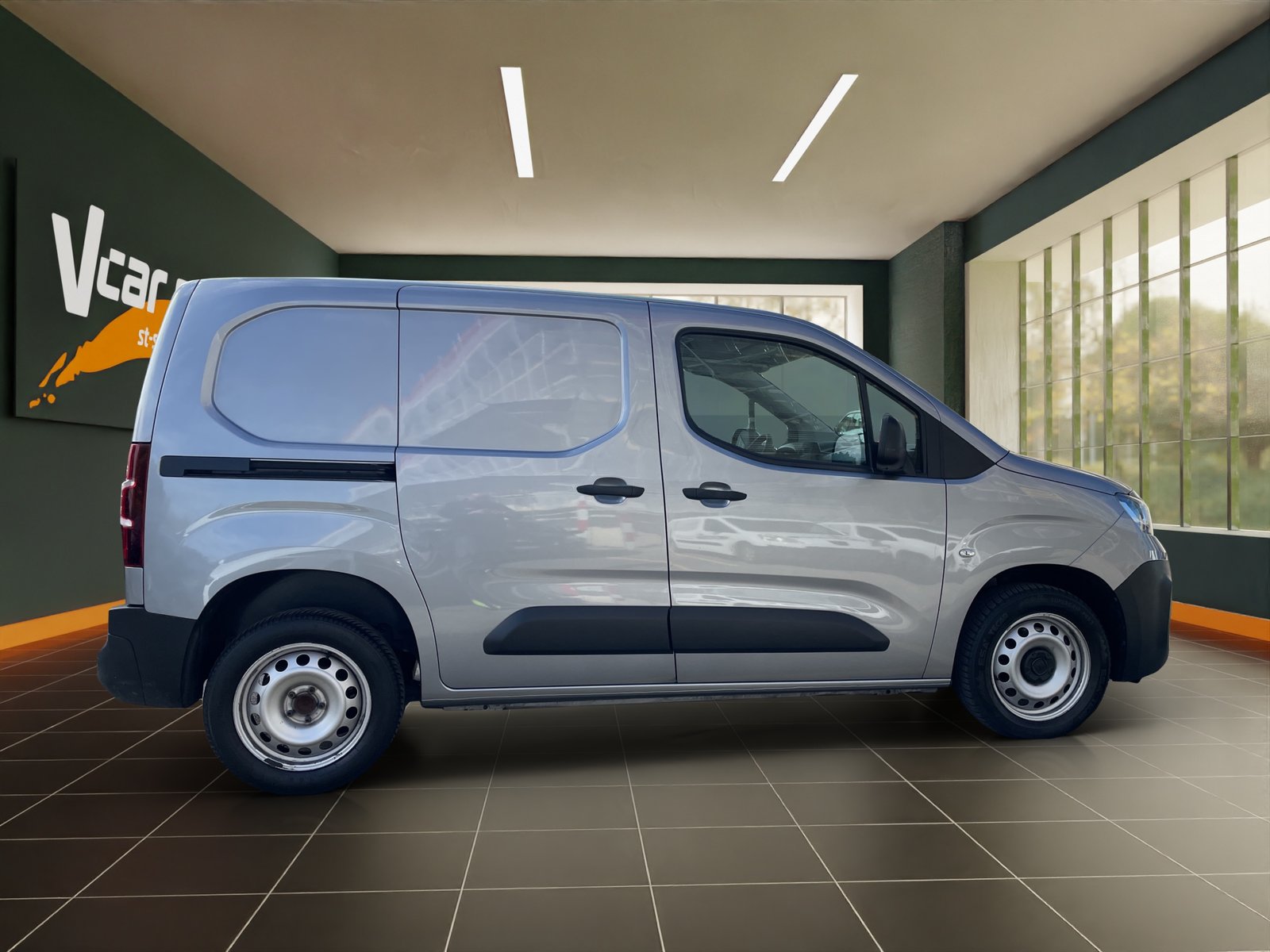 FIAT Doblo 1.5 BlueHDi L1 1000kg Swiss, Diesel, Second hand / Used, Manual - 6