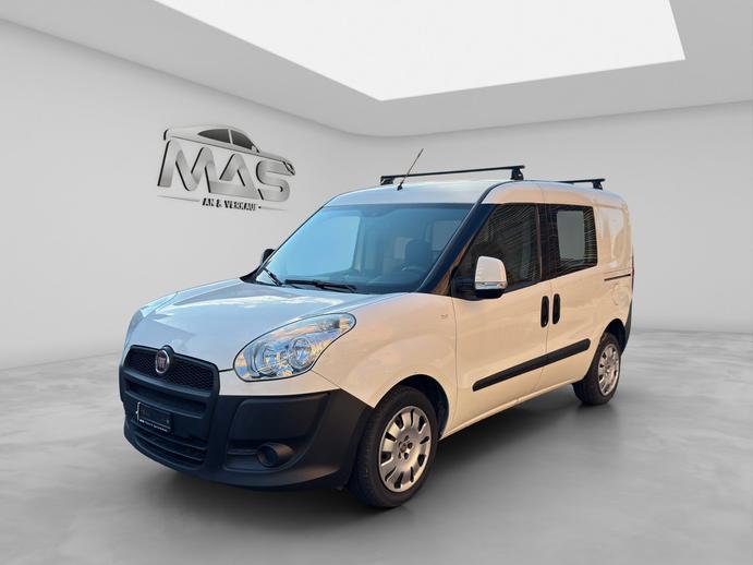FIAT Doblò 1.4 Natural Power Cargo Base, Benzin, Occasion / Gebraucht, Handschaltung