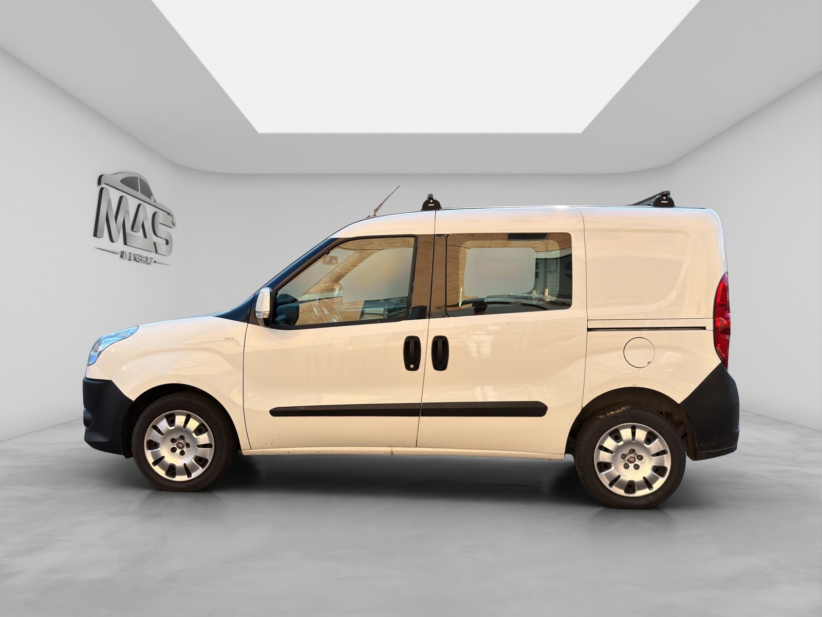 FIAT Doblò 1.4 Natural Power Cargo Base, Essence, Occasion / Utilisé, Manuelle - 3