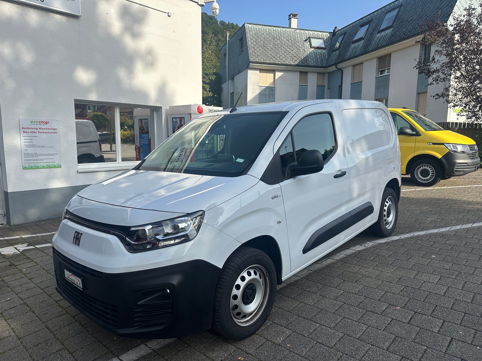 FIAT Doblo 1.5 BlueHDi L1 1000kg Swiss Plus A, Diesel, Occasion / Utilisé, Automatique - 2