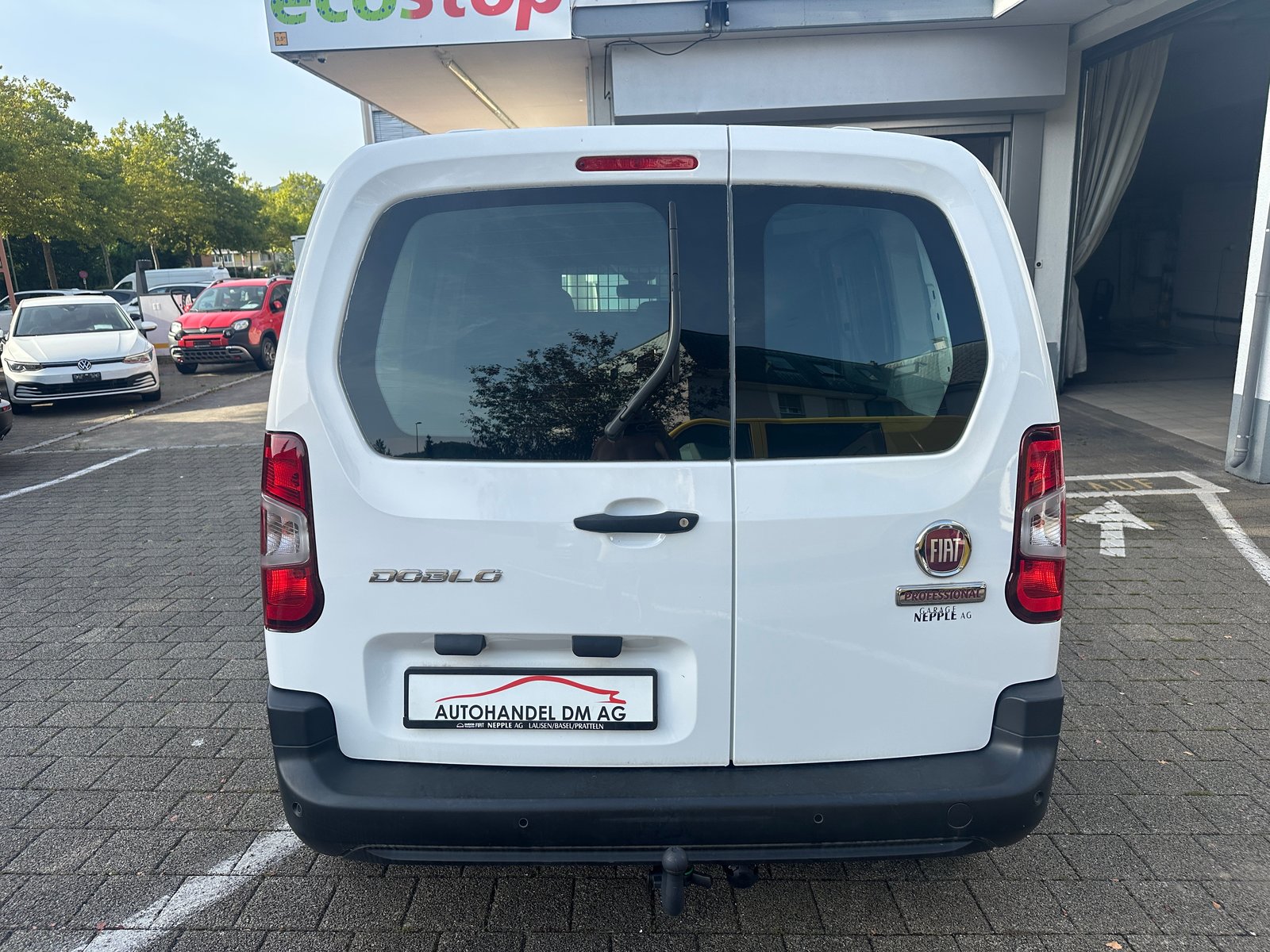 FIAT Doblo 1.5 BlueHDi L1 1000kg Swiss Plus A, Diesel, Occasion / Utilisé, Automatique - 5