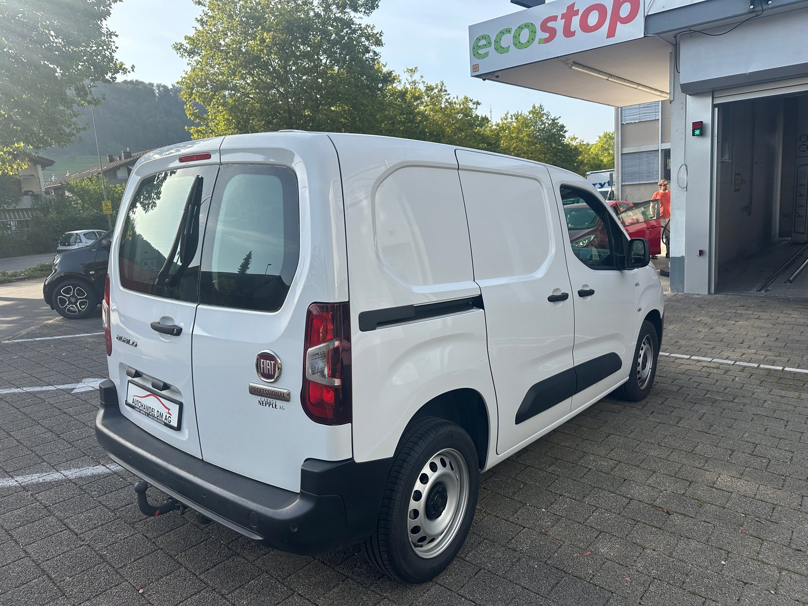 FIAT Doblo 1.5 BlueHDi L1 1000kg Swiss Plus A, Diesel, Occasion / Utilisé, Automatique - 6