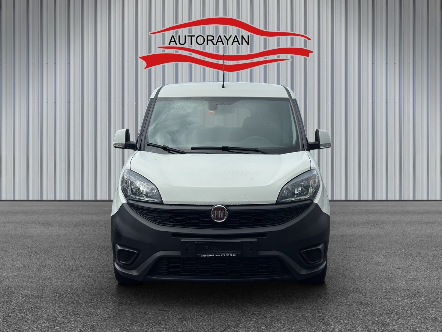 FIAT Doblò 1.4 Natural Power Cargo Swiss L2