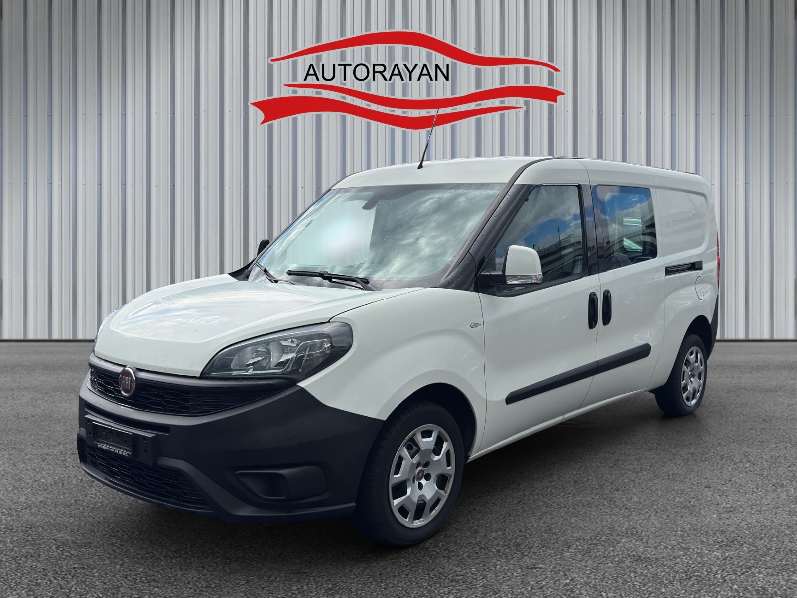 FIAT Doblò 1.4 Natural Power Cargo Swiss L2, Occasion / Utilisé, Manuelle - 2