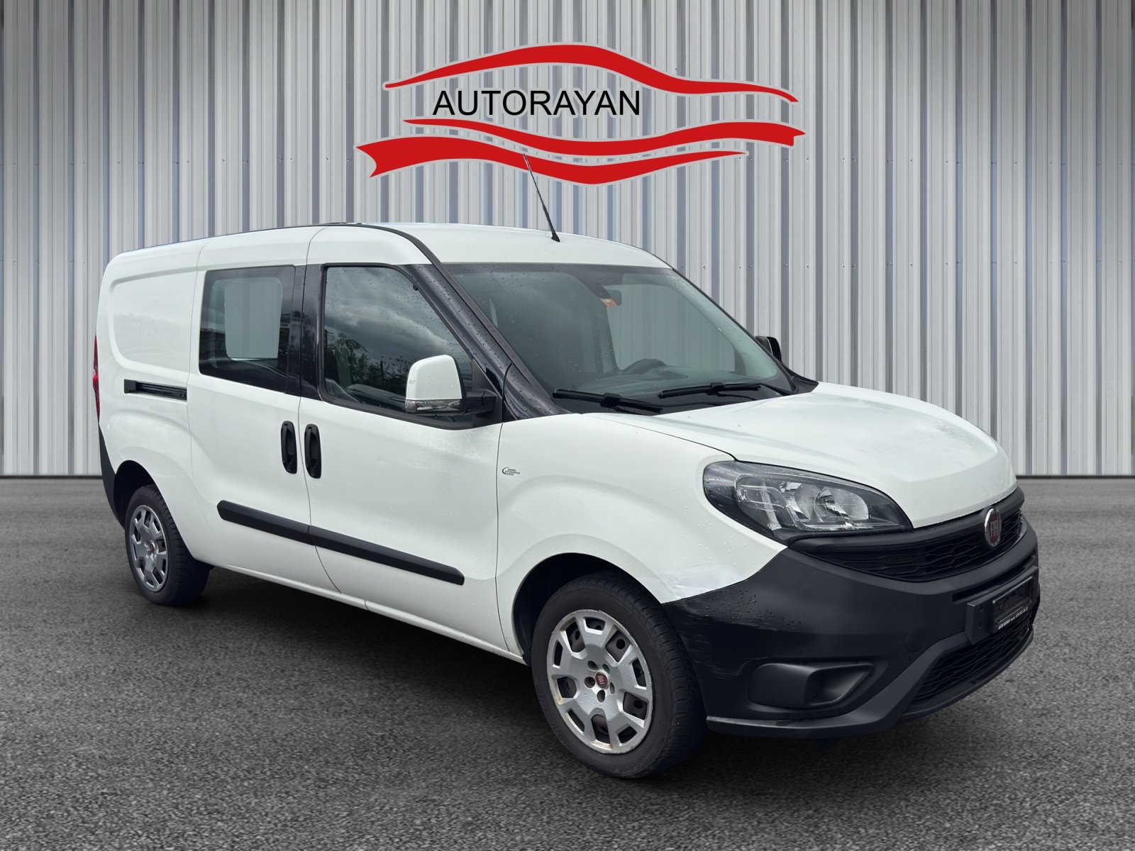 FIAT Doblò 1.4 Natural Power Cargo Swiss L2, Occasion / Utilisé, Manuelle - 3