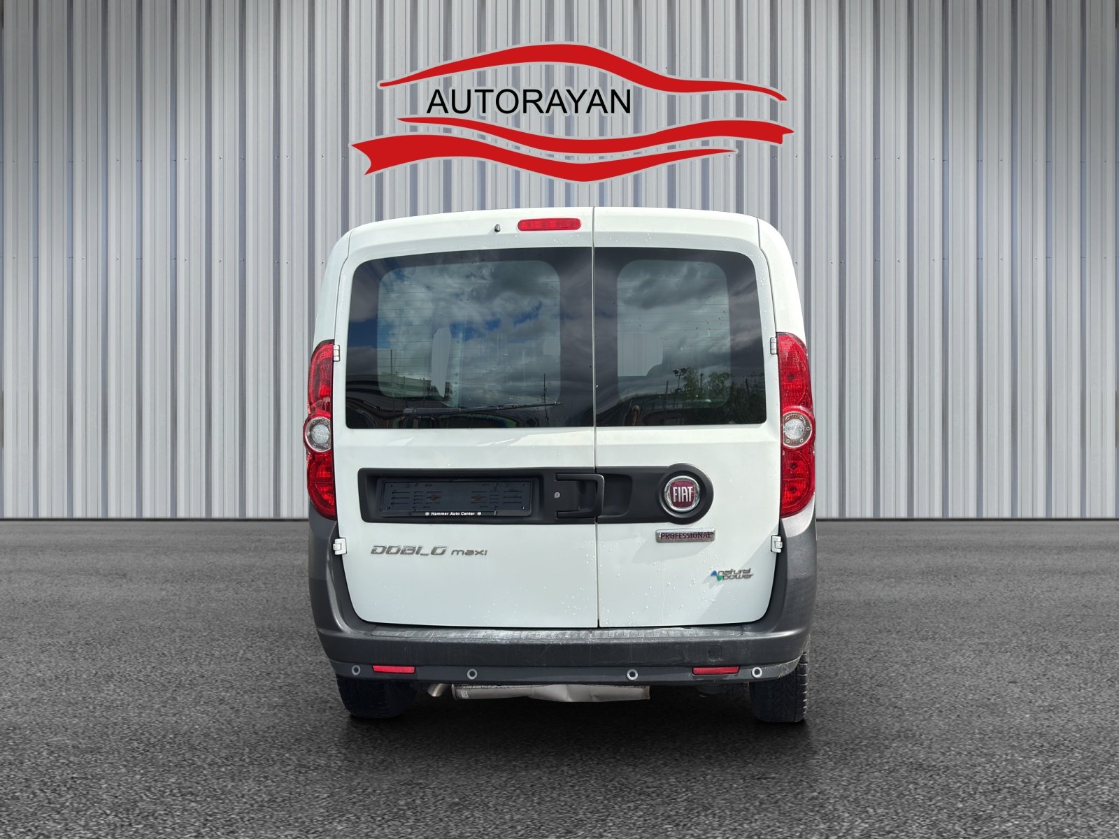 FIAT Doblò 1.4 Natural Power Cargo Swiss L2, Occasion / Utilisé, Manuelle - 4