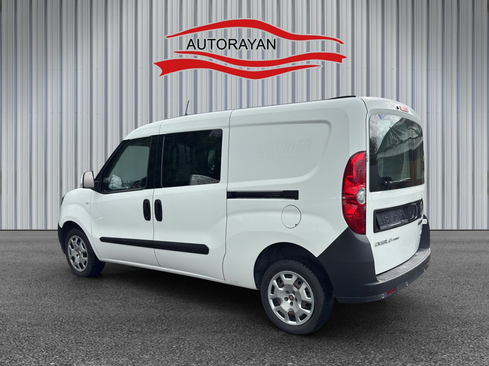 FIAT Doblò 1.4 Natural Power Cargo Swiss L2, Occasion / Utilisé, Manuelle - 5