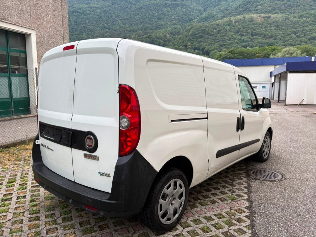 FIAT DOBLO 1.4 16V Natural Power L2 - kühlwagen +8°, Flüssiggas (LPG) / Benzin, Occasion / Gebraucht, Handschaltung - 3