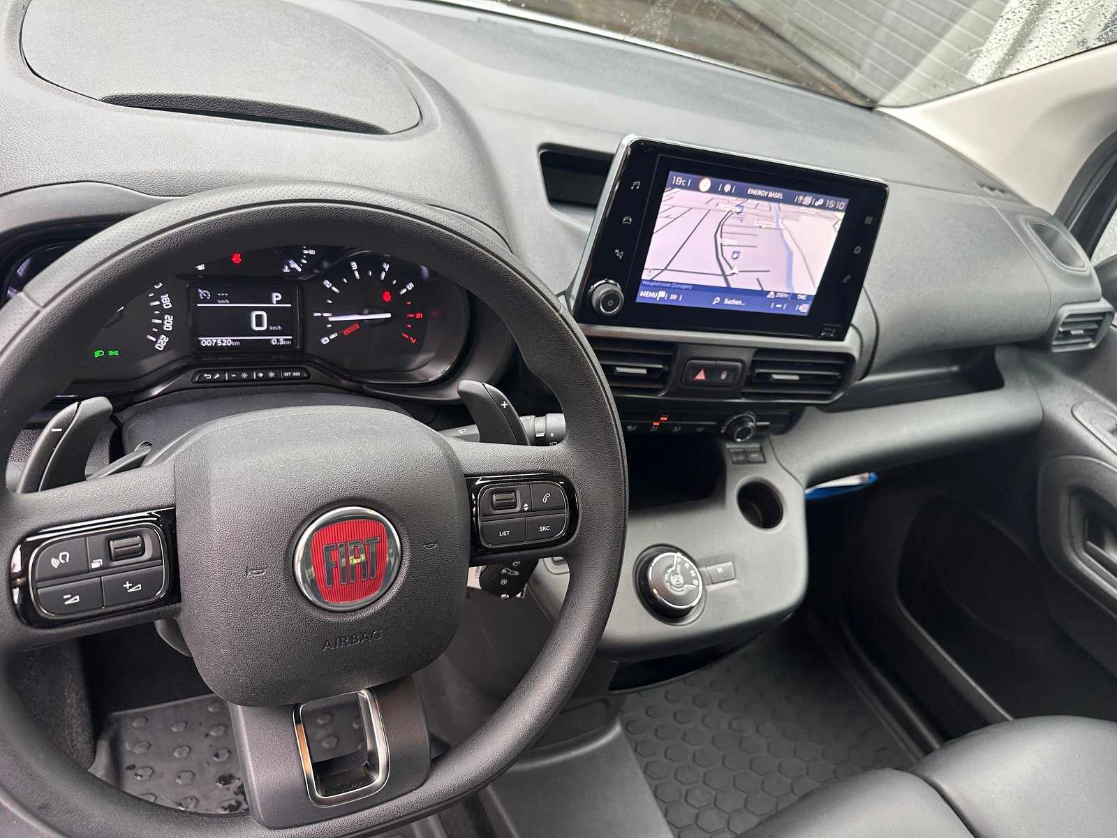 FIAT Doblo 1.5 BlueHDi L1 1000kg Swiss Plus A, Diesel, Occasion / Gebraucht, Automatik - 7