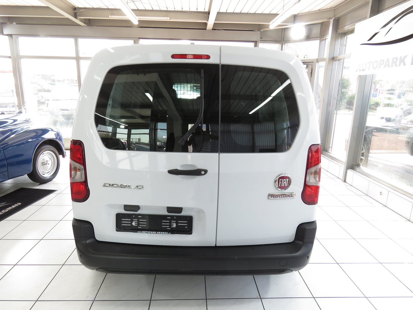 FIAT Doblo 1.2 PureTech L1 650kg Pro, Essence, Occasion / Utilisé, Manuelle - 5