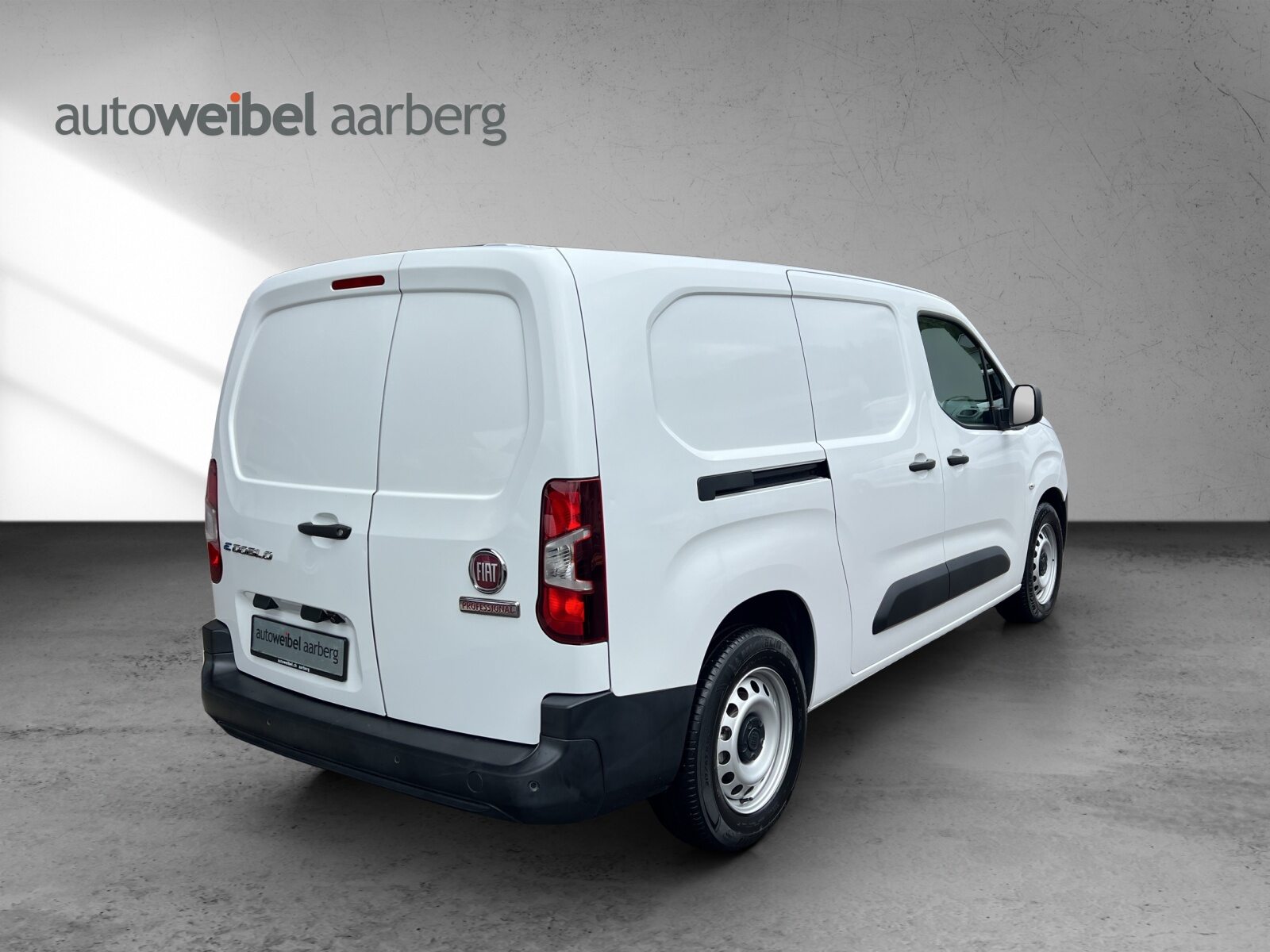 FIAT E-Doblo L1 50kWh Swiss Ed, Elektro, Occasion / Gebraucht, Automatik - 2