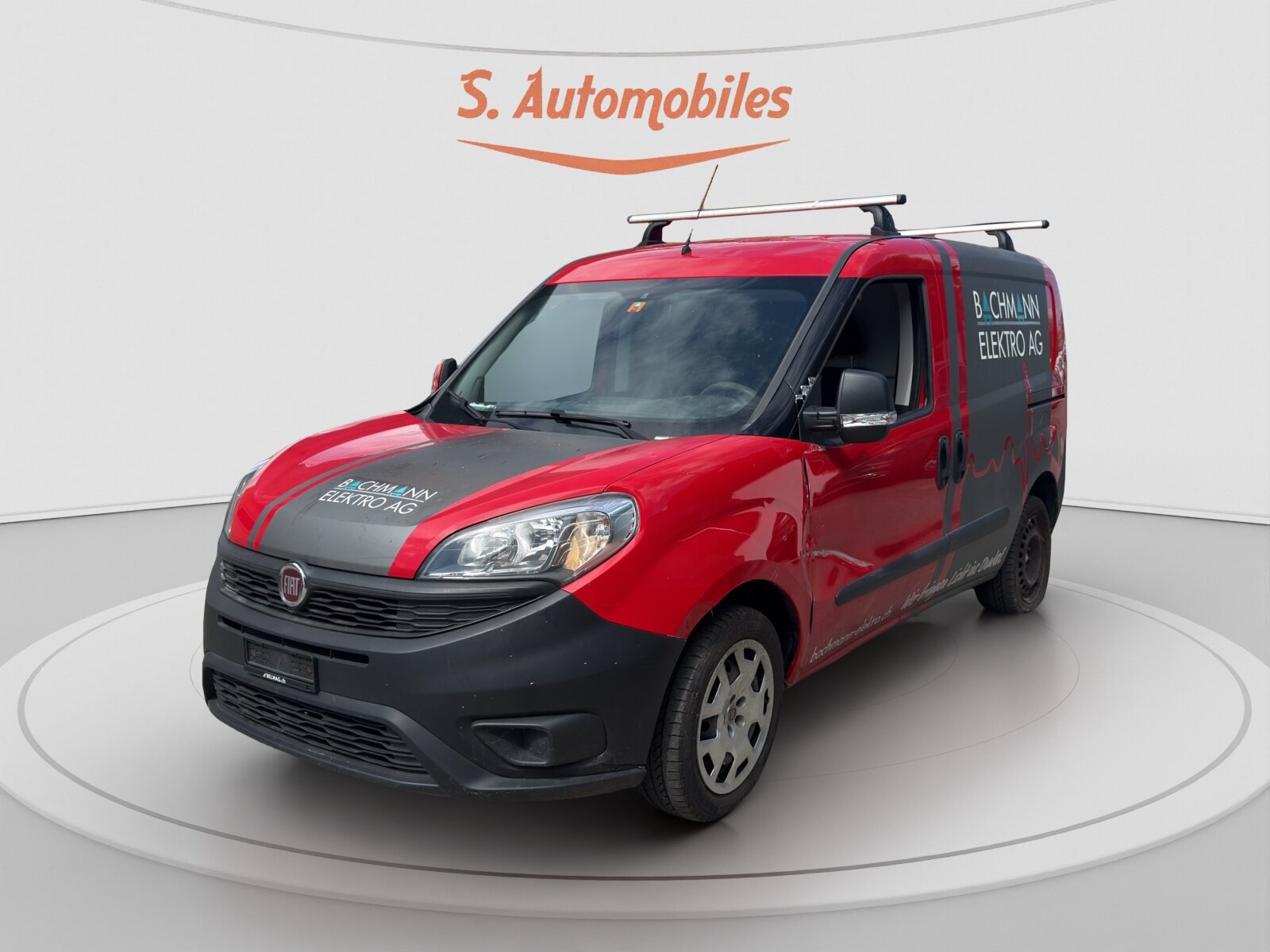 FIAT Doblò 1.4 MPI Cargo Swiss, Benzin, Occasion / Gebraucht, Handschaltung - 2