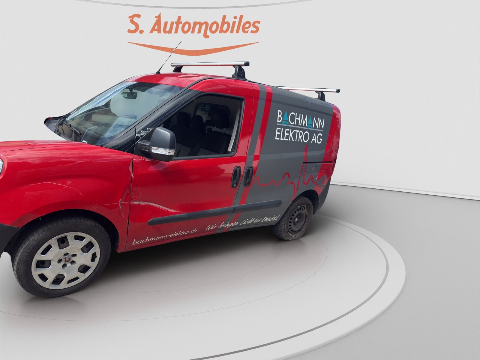 FIAT Doblò 1.4 MPI Cargo Swiss, Benzin, Occasion / Gebraucht, Handschaltung - 3
