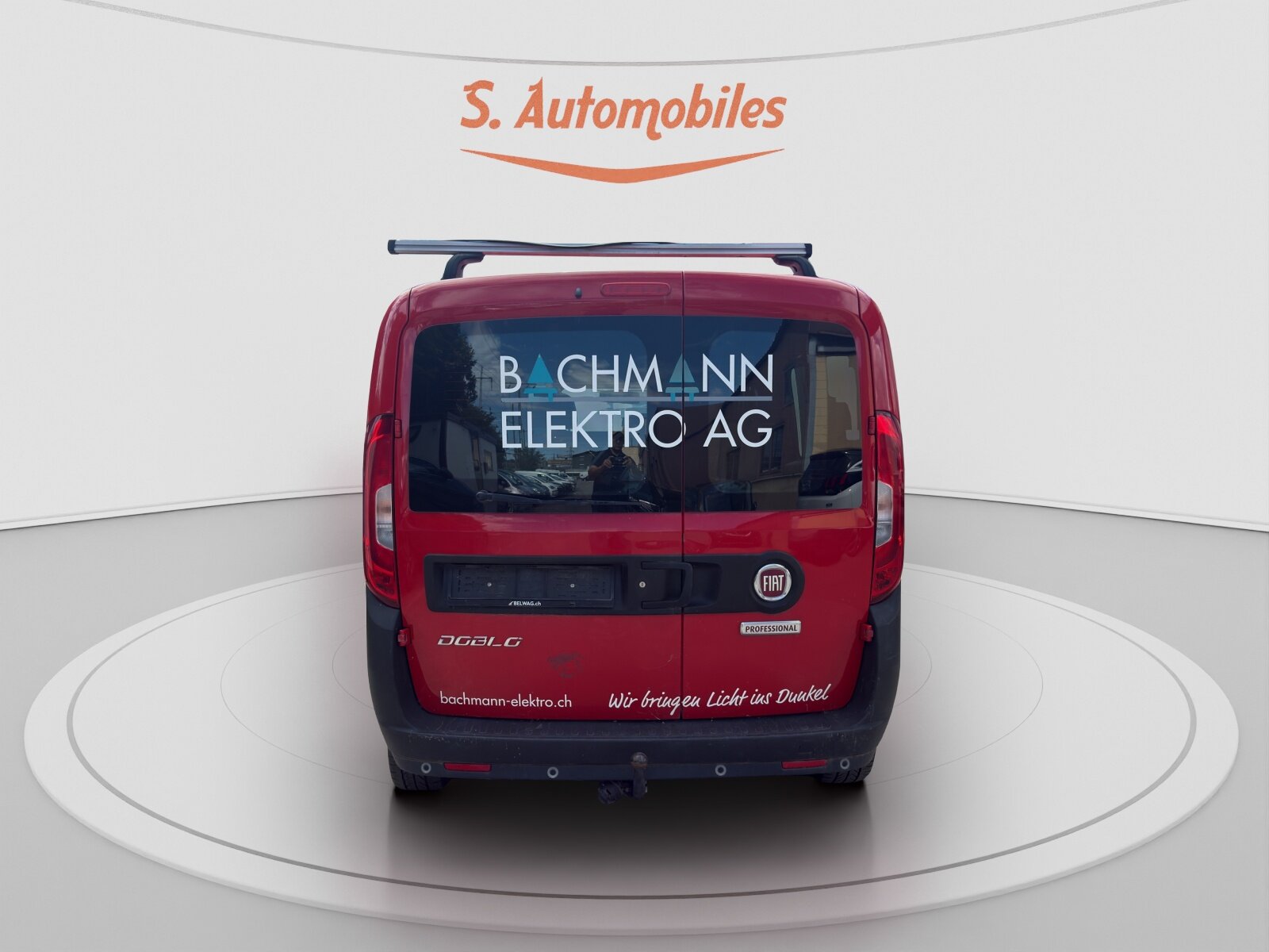 FIAT Doblò 1.4 MPI Cargo Swiss, Benzin, Occasion / Gebraucht, Handschaltung - 4