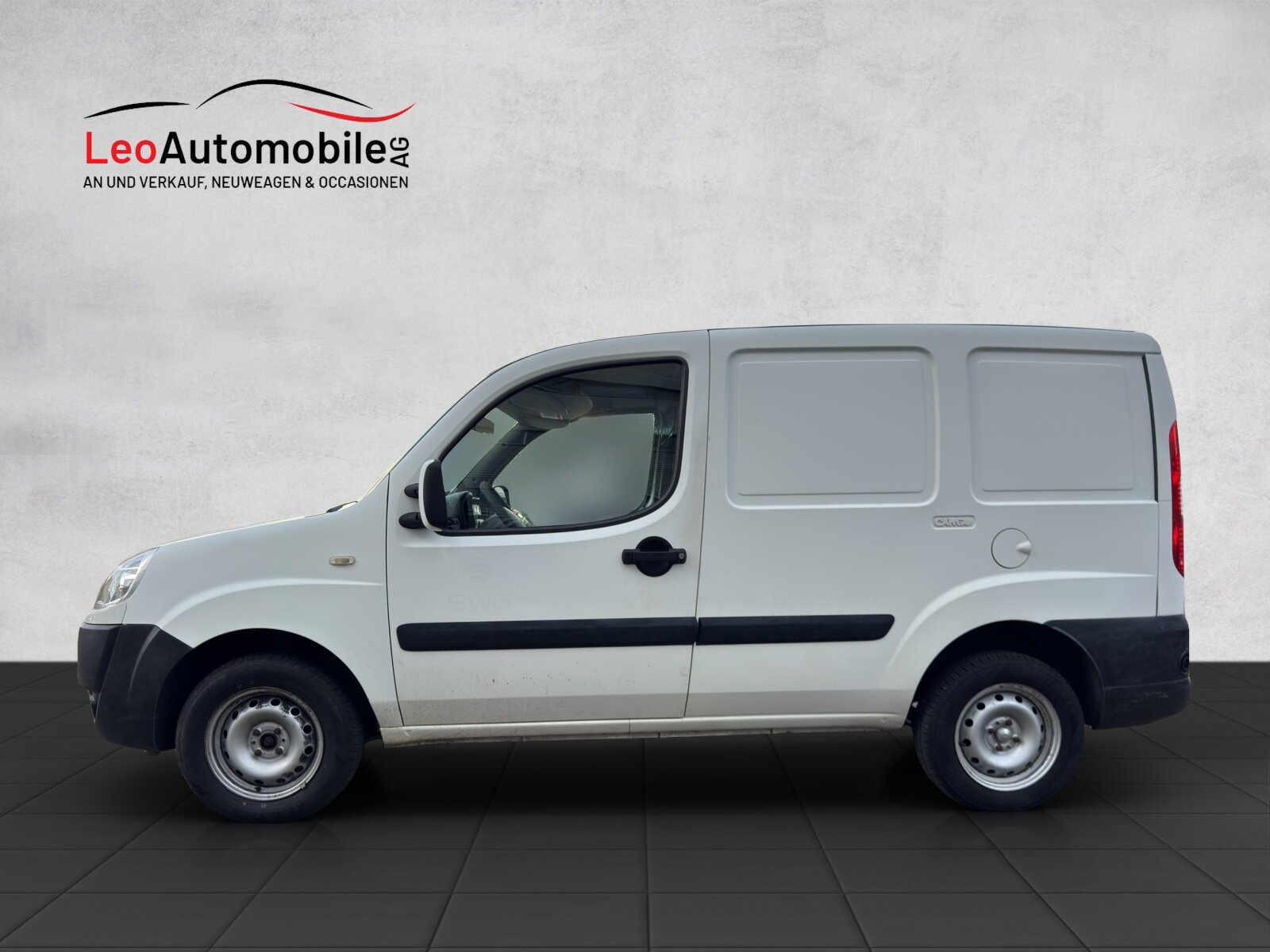 FIAT Doblò 1.6 Narural Power Cargo Swiss, Second hand / Used, Manual - 2