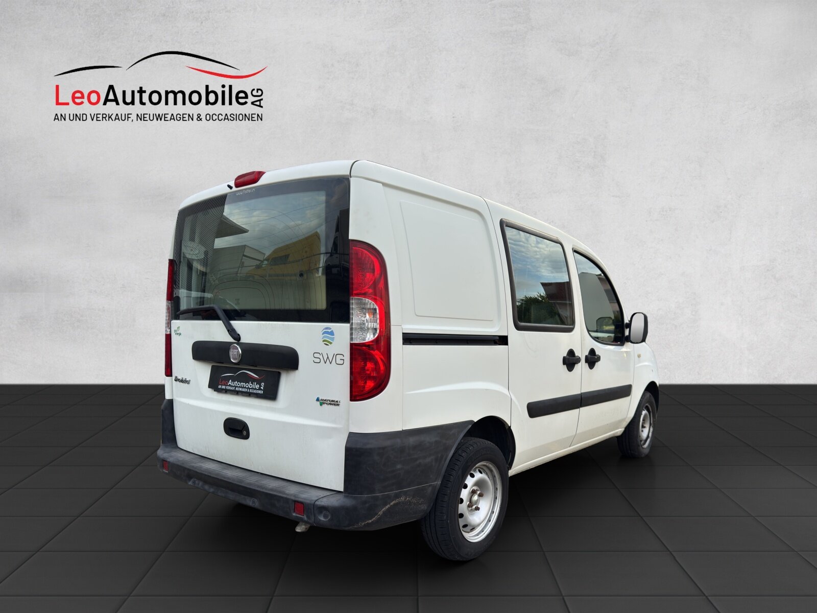 FIAT Doblò 1.6 Narural Power Cargo Swiss, Second hand / Used, Manual - 3