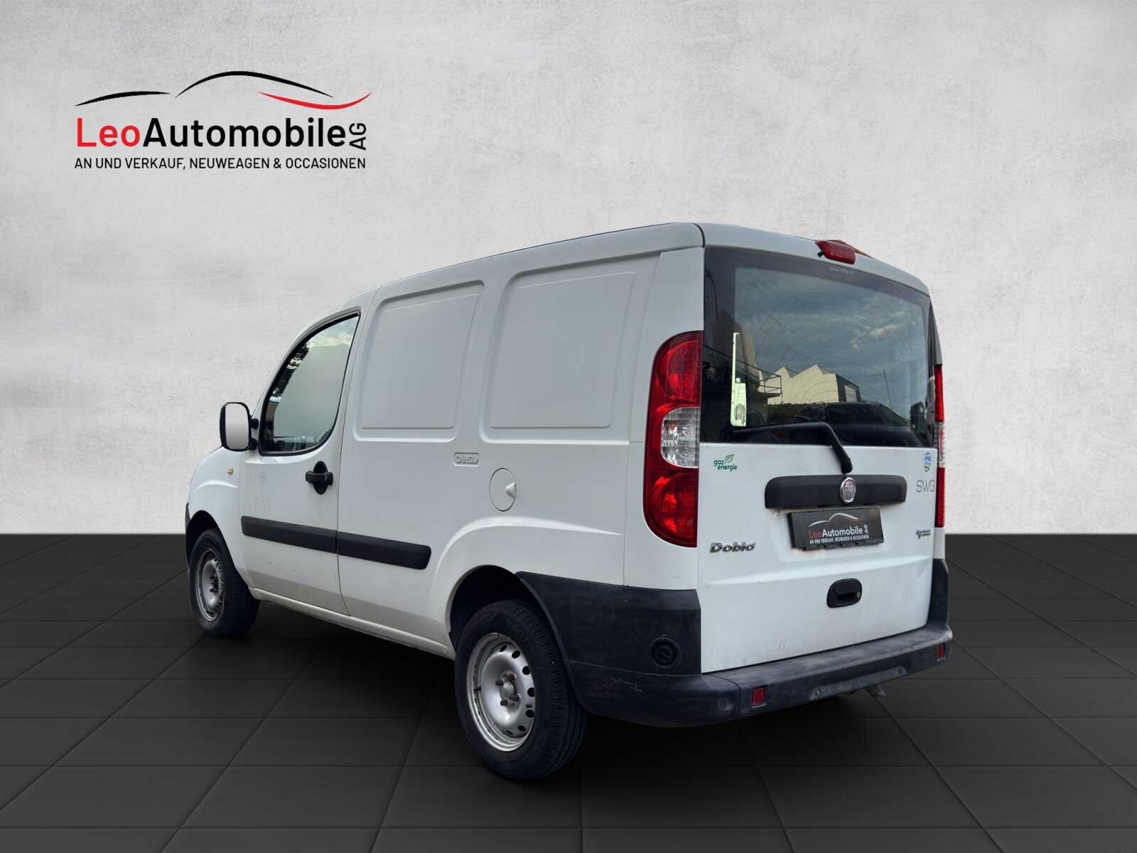 FIAT Doblò 1.6 Narural Power Cargo Swiss, Second hand / Used, Manual - 4