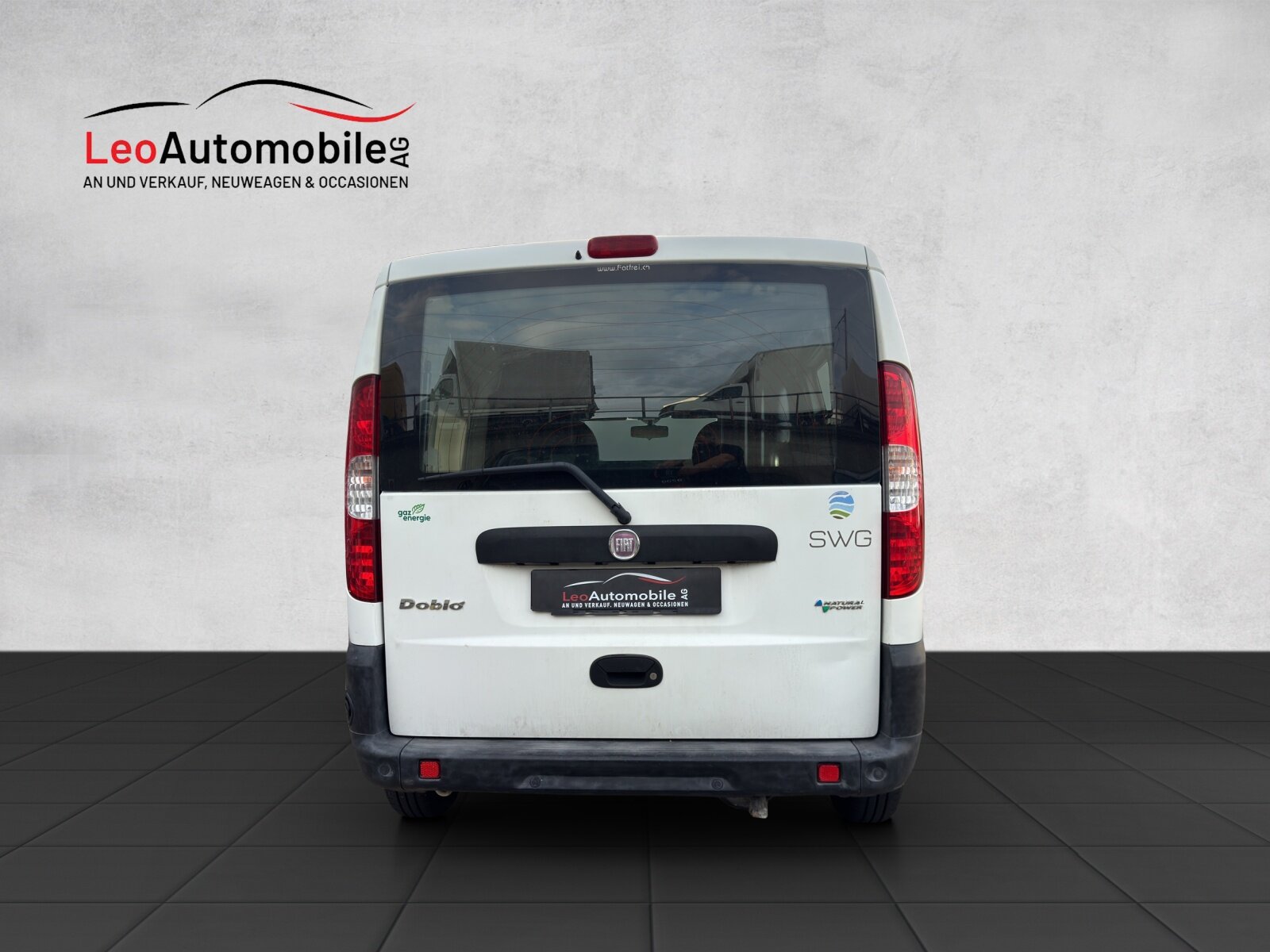 FIAT Doblò 1.6 Narural Power Cargo Swiss, Second hand / Used, Manual - 5