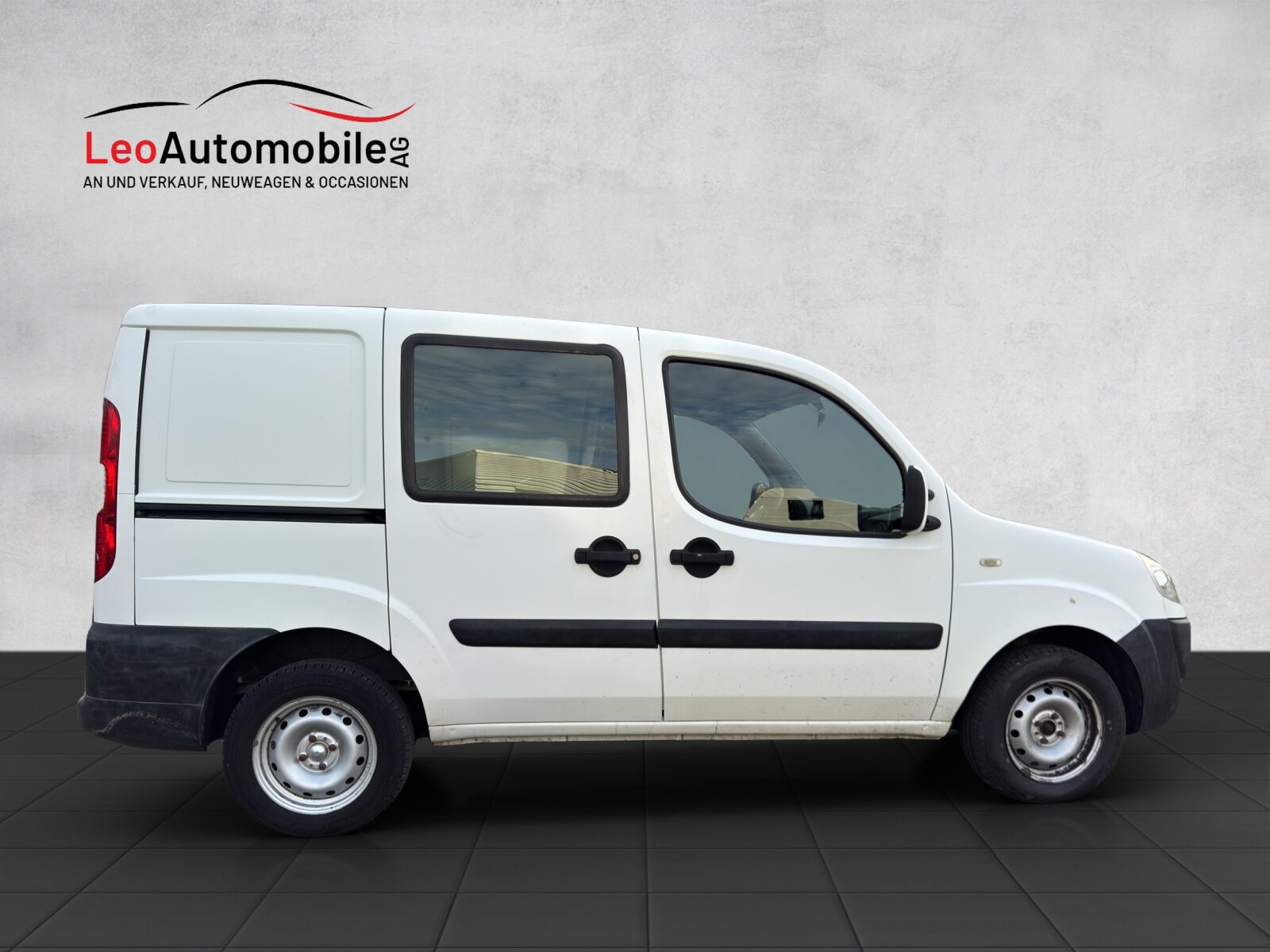 FIAT Doblò 1.6 Narural Power Cargo Swiss, Second hand / Used, Manual - 6