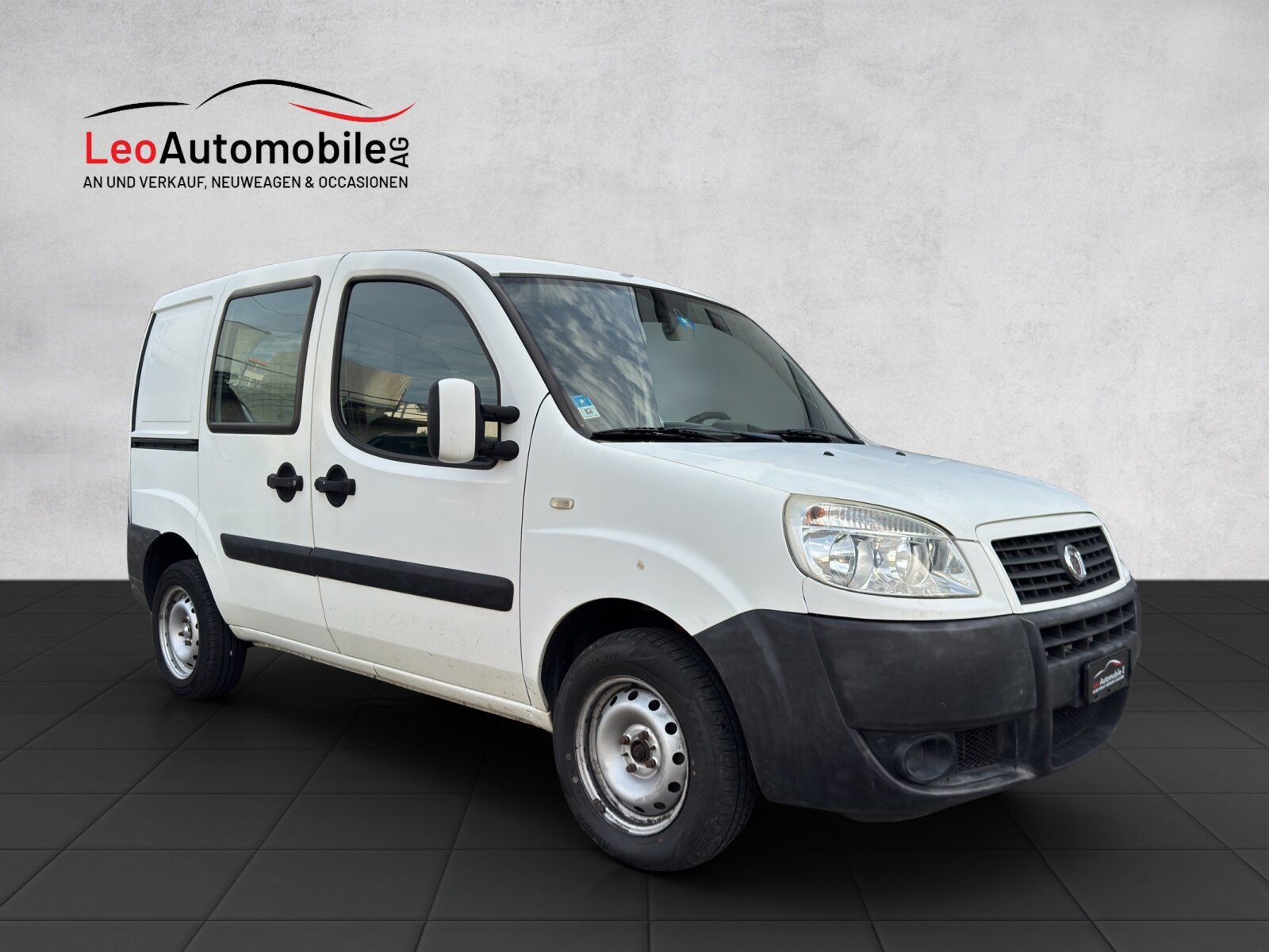 FIAT Doblò 1.6 Narural Power Cargo Swiss, Second hand / Used, Manual - 7