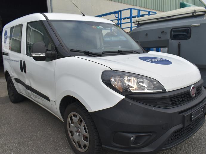 FIAT Doblò 1.4 MPI Cargo Swiss, Essence, Occasion / Utilisé, Manuelle