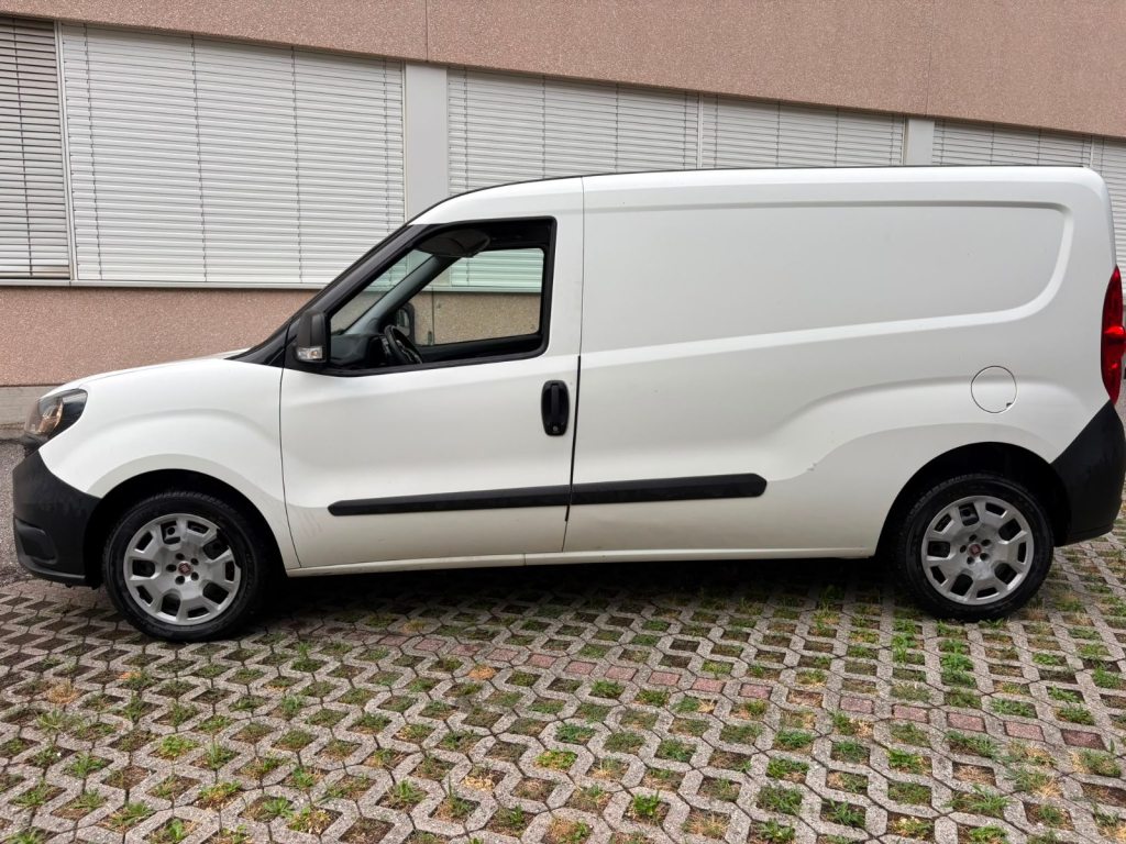 FIAT DOBLO 1.4 16V Natural Power L2 - kühlwagen +8°, Flüssiggas (LPG) / Benzin, Occasion / Gebraucht, Handschaltung - 6