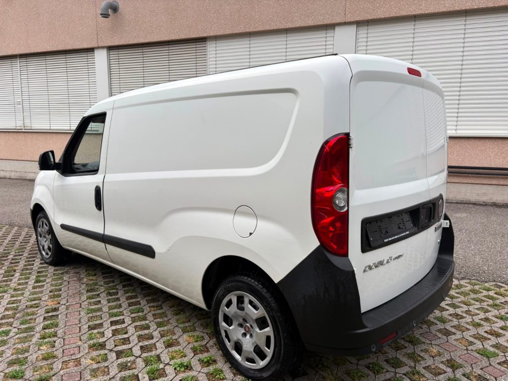 FIAT DOBLO 1.4 16V Natural Power L2 - kühlwagen +8°, Flüssiggas (LPG) / Benzin, Occasion / Gebraucht, Handschaltung - 5