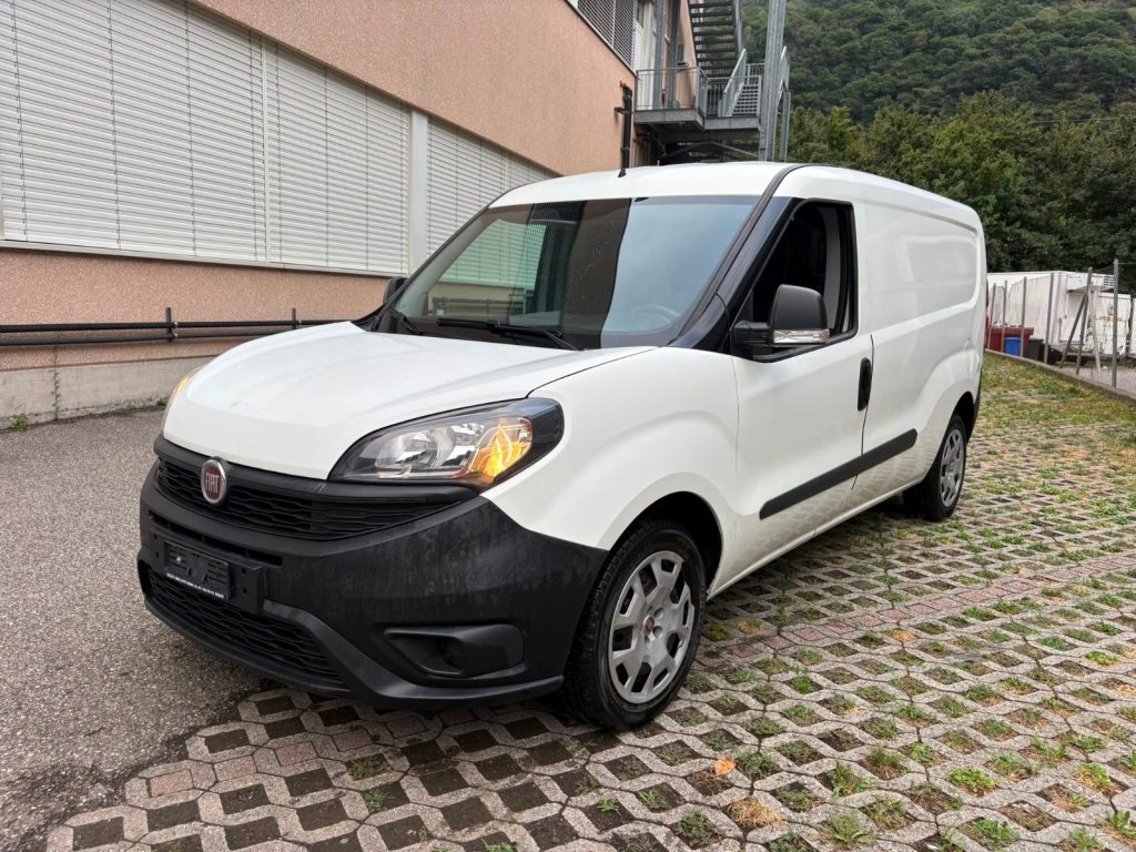 FIAT DOBLO 1.4 16V Natural Power L2 - kühlwagen +8°, Flüssiggas (LPG) / Benzin, Occasion / Gebraucht, Handschaltung - 7