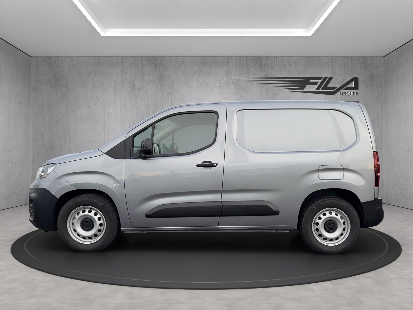 FIAT E-Doblo fourg. L1 Launch Editi, Électrique, Voiture de démonstration, Automatique - 3
