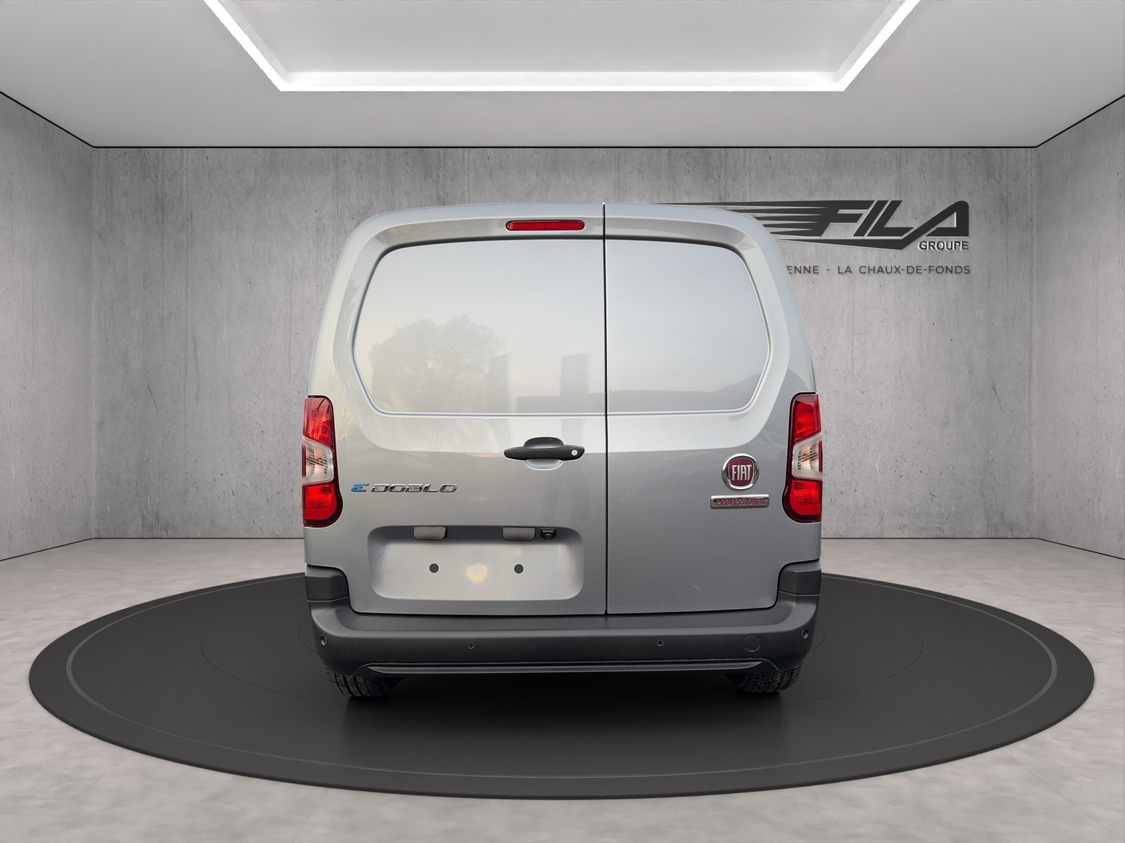 FIAT E-Doblo fourg. L1 Launch Editi, Électrique, Voiture de démonstration, Automatique - 4