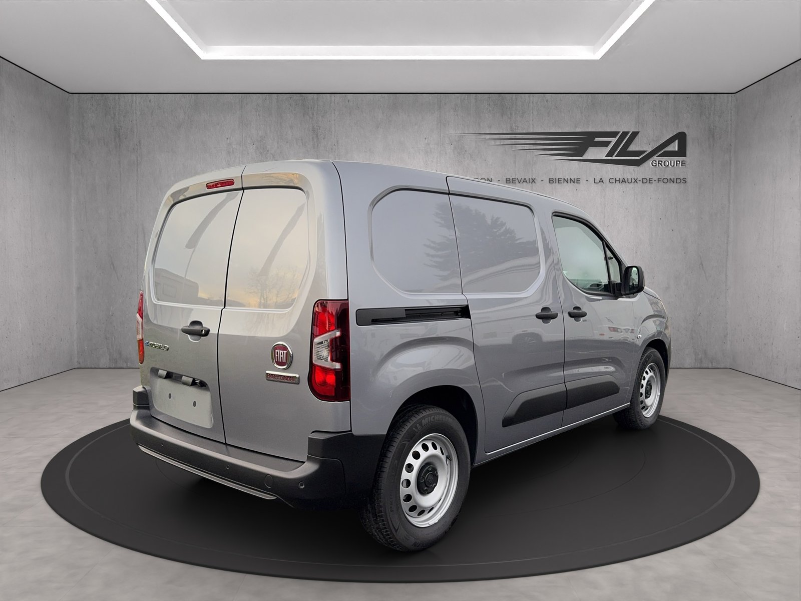 FIAT E-Doblo fourg. L1 Launch Editi, Électrique, Voiture de démonstration, Automatique - 5