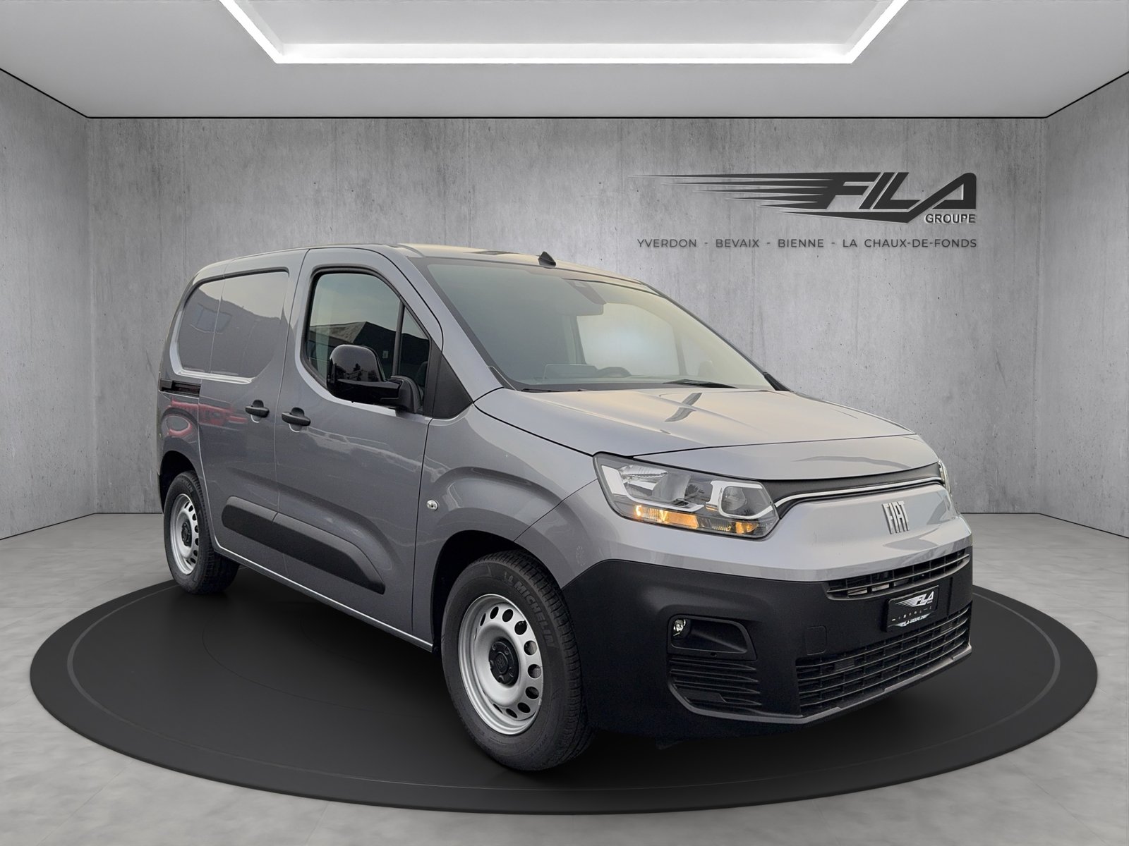 FIAT E-Doblo fourg. L1 Launch Editi, Électrique, Voiture de démonstration, Automatique - 6