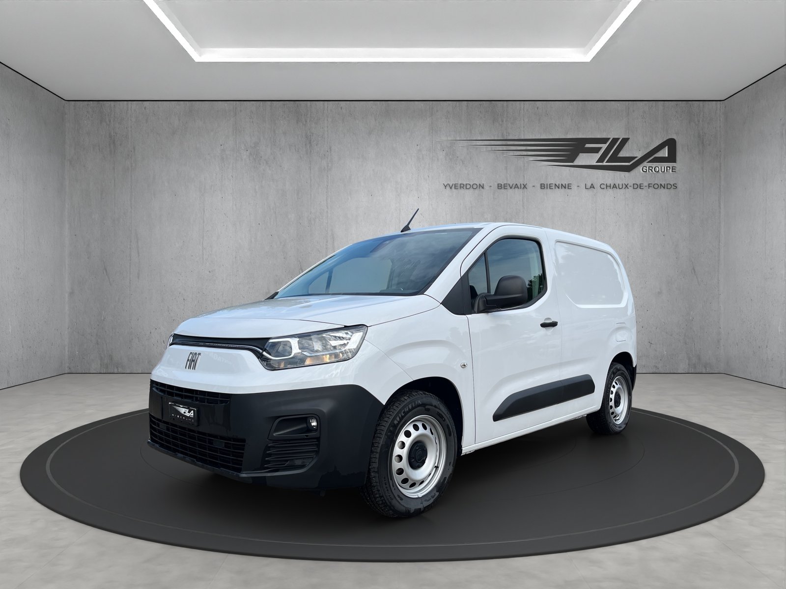 FIAT E-Doblo f. L1 50kw Swiss Edition, Électrique, Voiture de démonstration, Automatique - 2