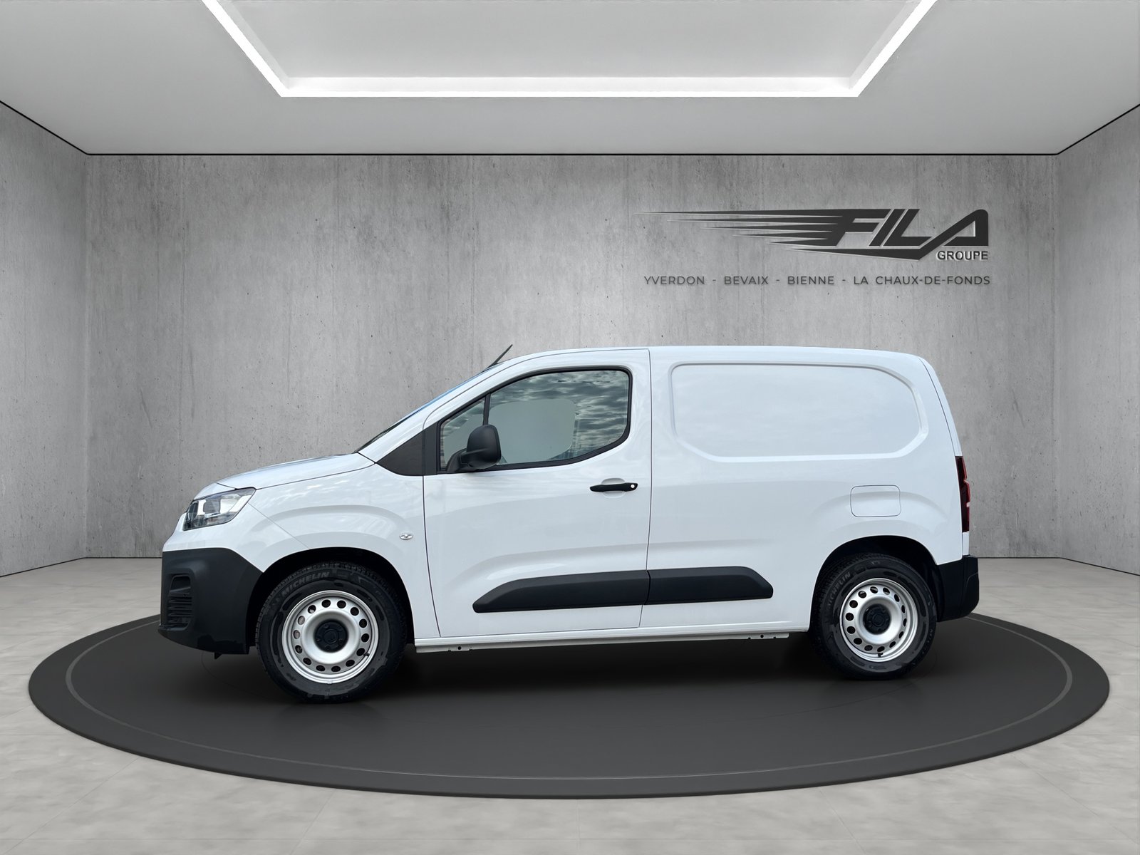FIAT E-Doblo f. L1 50kw Swiss Edition, Électrique, Voiture de démonstration, Automatique - 4