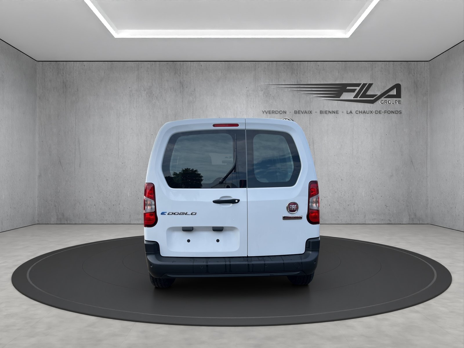 FIAT E-Doblo f. L1 50kw Swiss Edition, Électrique, Voiture de démonstration, Automatique - 5