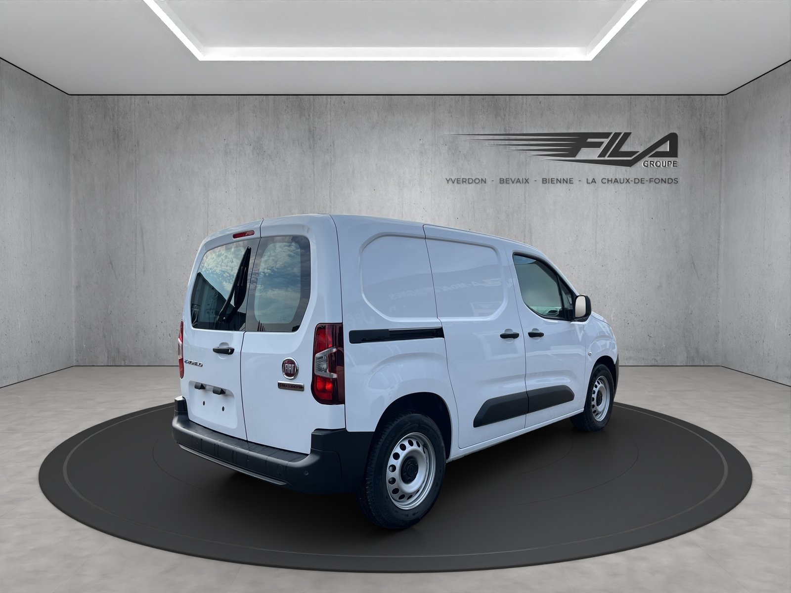 FIAT E-Doblo f. L1 50kw Swiss Edition, Électrique, Voiture de démonstration, Automatique - 6