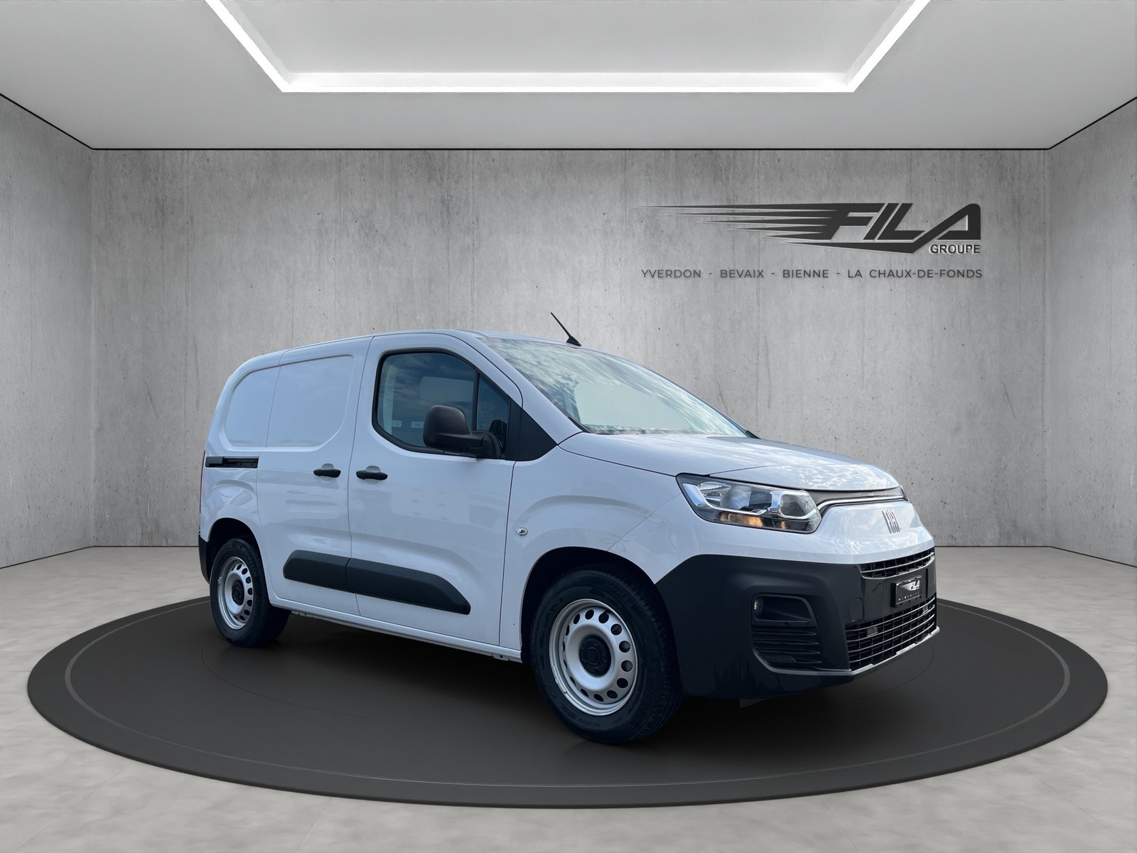 FIAT E-Doblo f. L1 50kw Swiss Edition, Électrique, Voiture de démonstration, Automatique - 7