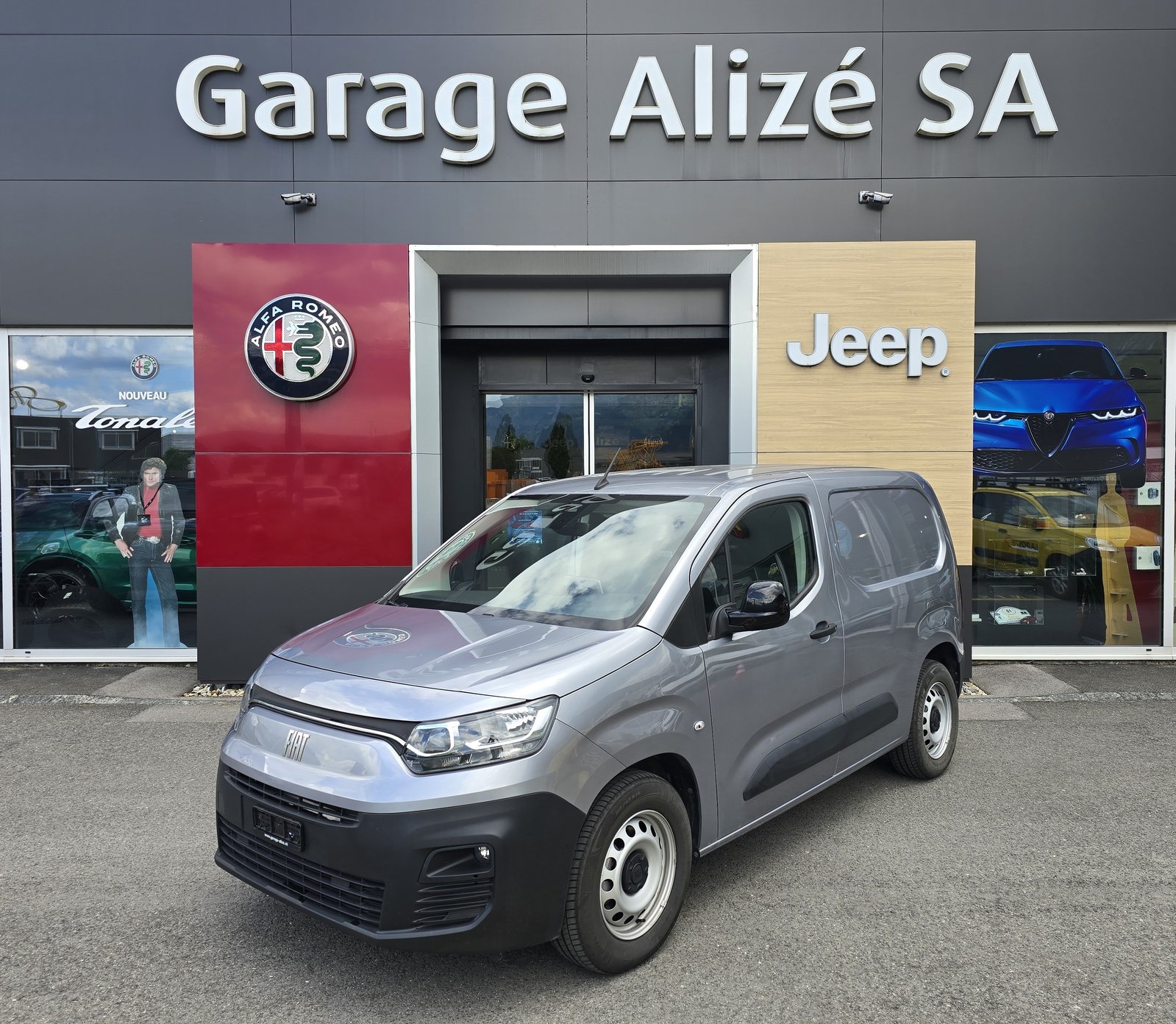 FIAT E-Doblo L1 50kWh 800kg Launch Edition
