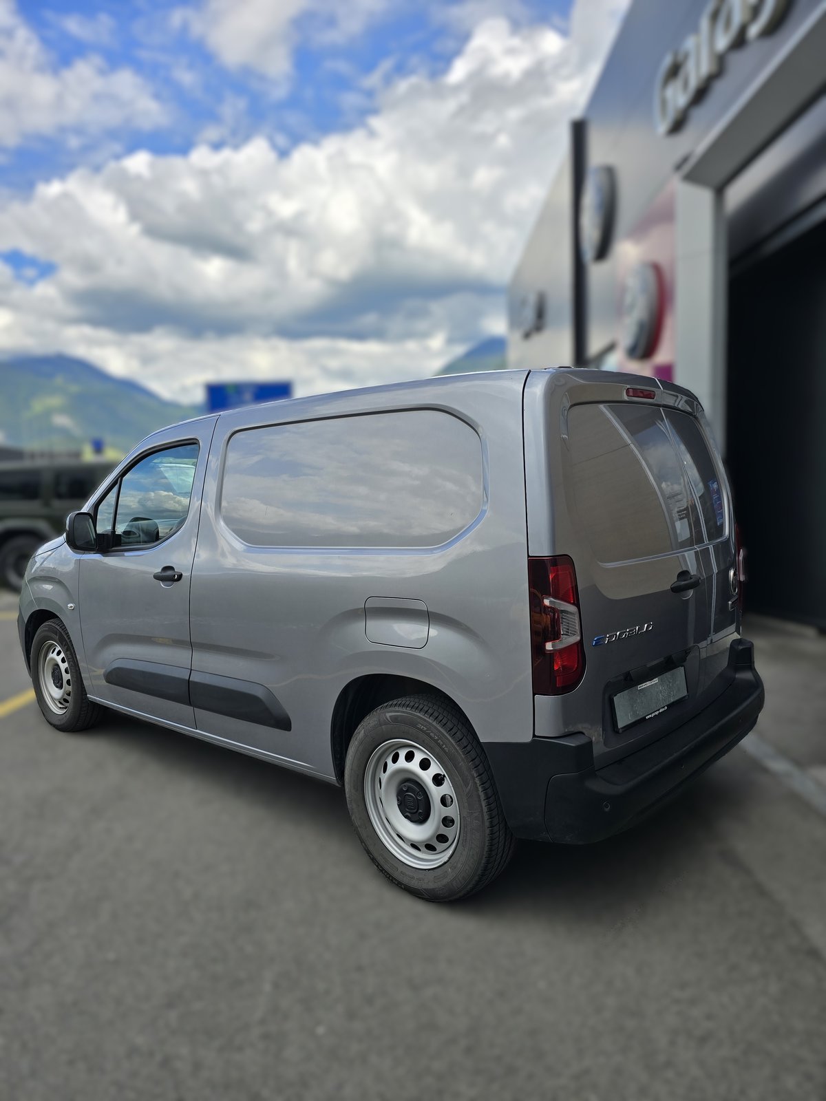 FIAT E-Doblo L1 50kWh 800kg Launch Edition, Elettrica, Auto dimostrativa, Automatico - 4