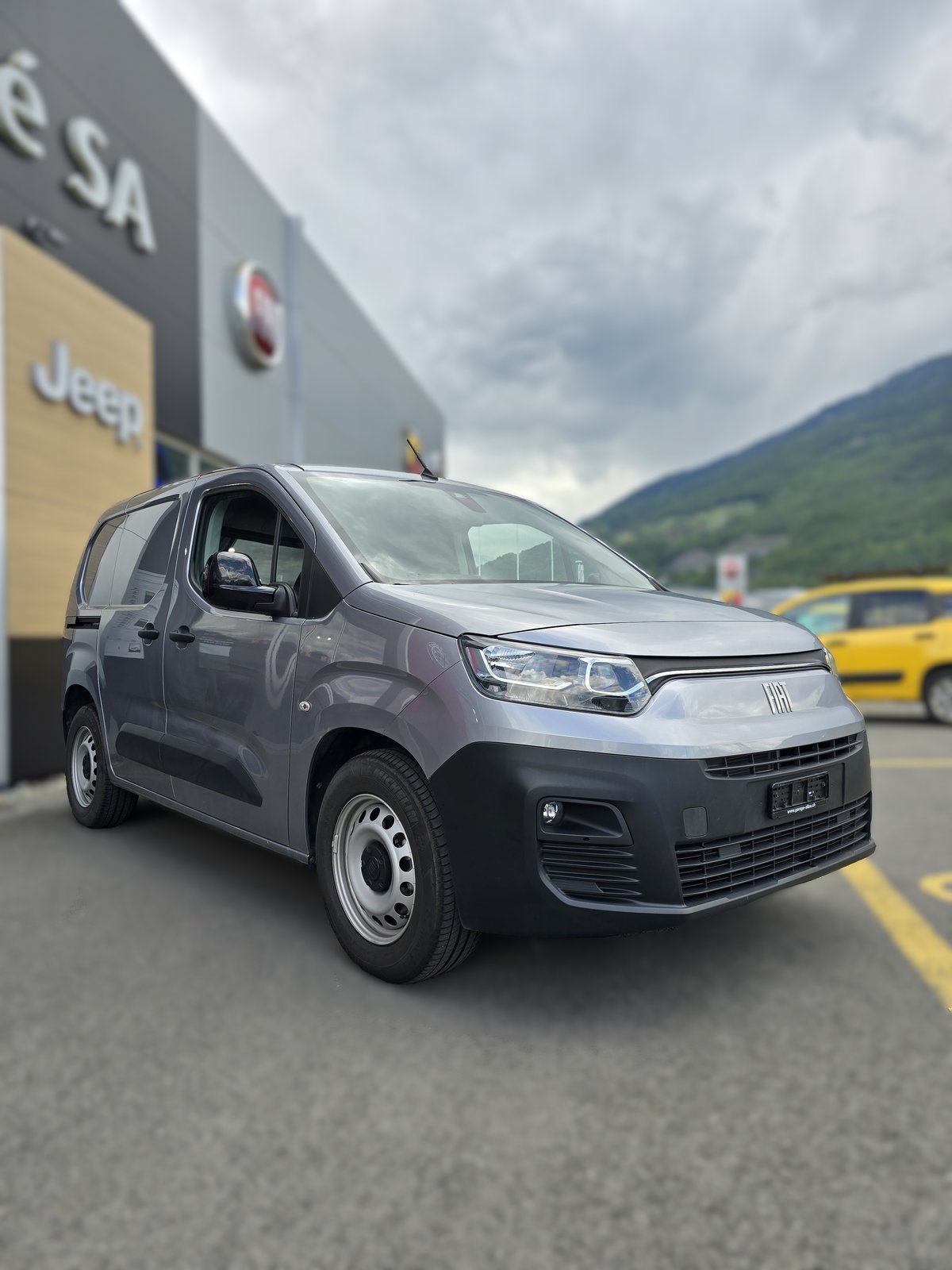 FIAT E-Doblo L1 50kWh 800kg Launch Edition, Elettrica, Auto dimostrativa, Automatico - 7
