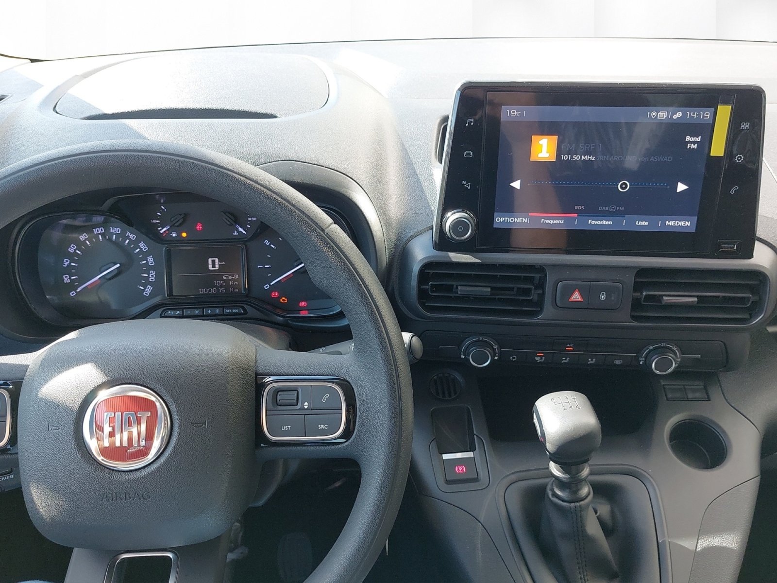 FIAT Fiat DOBLO Kaw. L1 1.5, Diesel, Auto dimostrativa, Manuale - 7