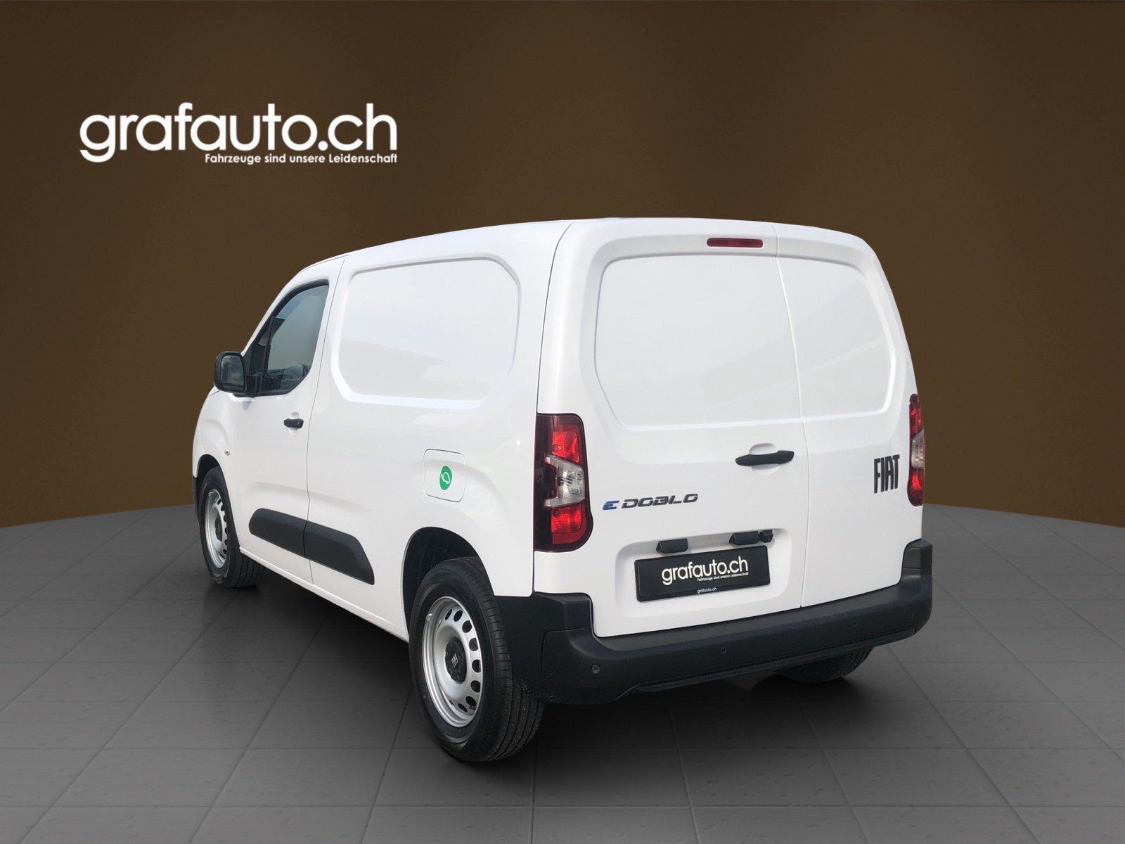 FIAT E-Doblo Kaw. L1 50 kWh Easy Pro, Électrique, Voiture de démonstration, Automatique - 4