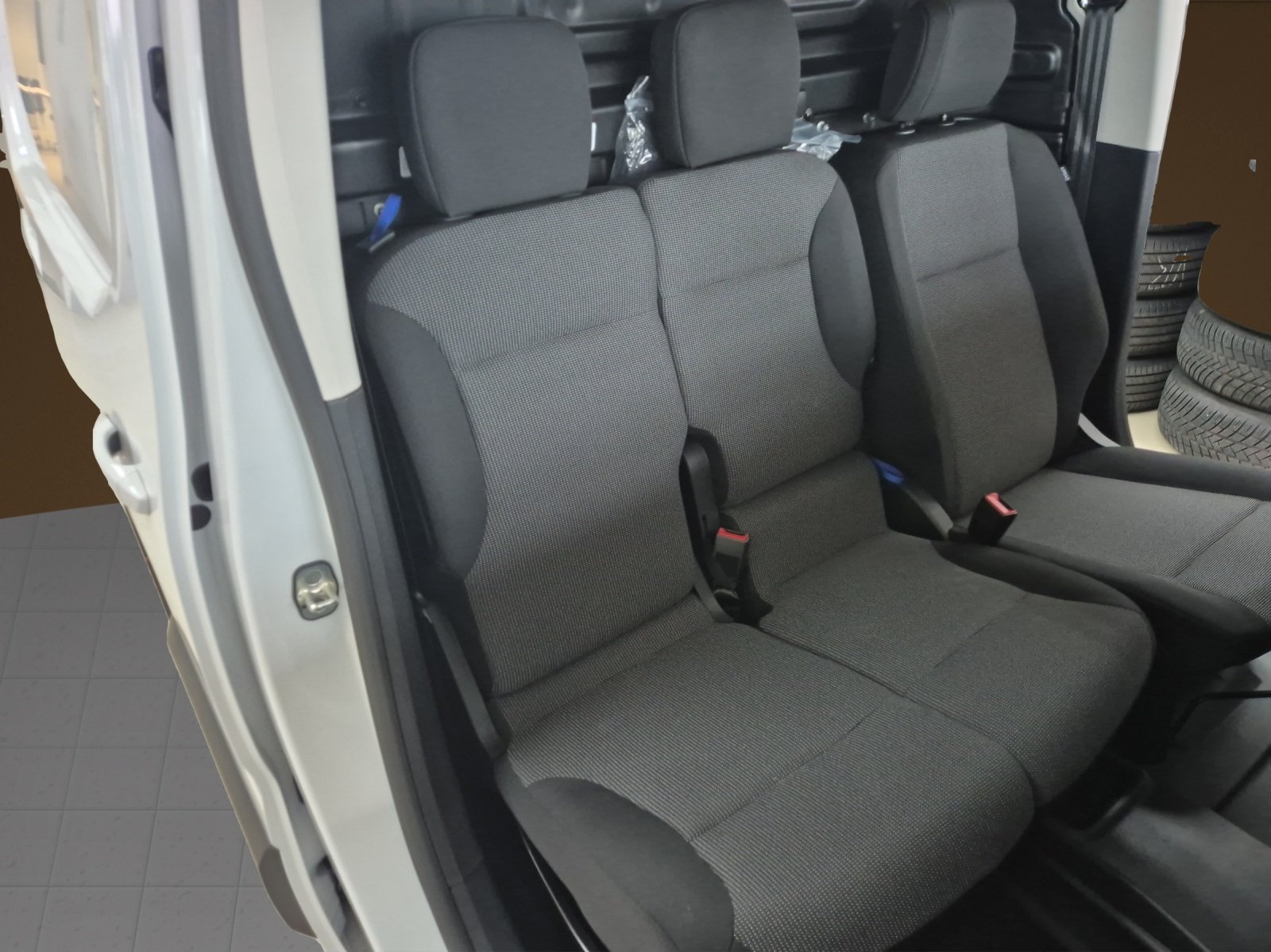 FIAT E-Doblo Kaw. L1 50 kWh Easy Pro, Elettrica, Auto dimostrativa, Automatico - 6