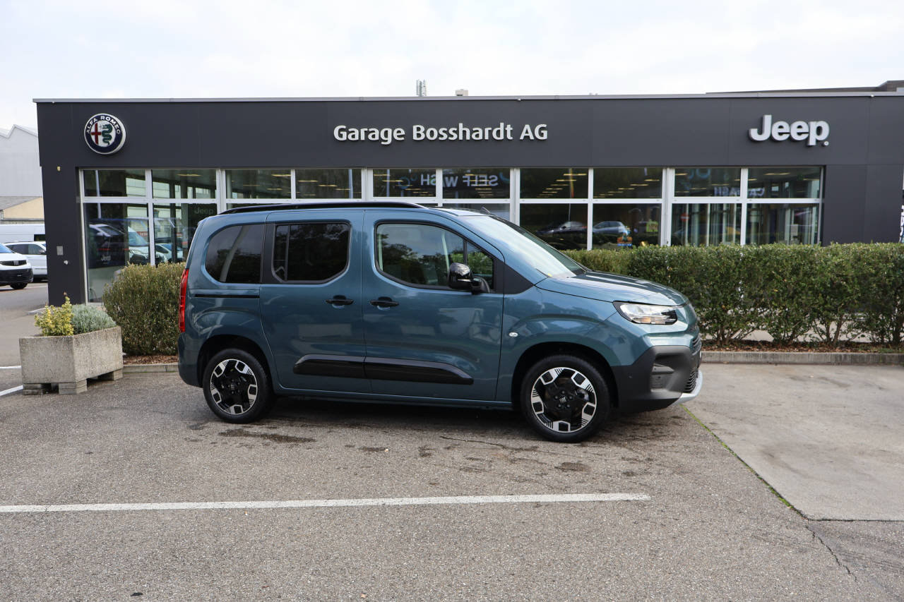 FIAT E-Doblo Lounge
