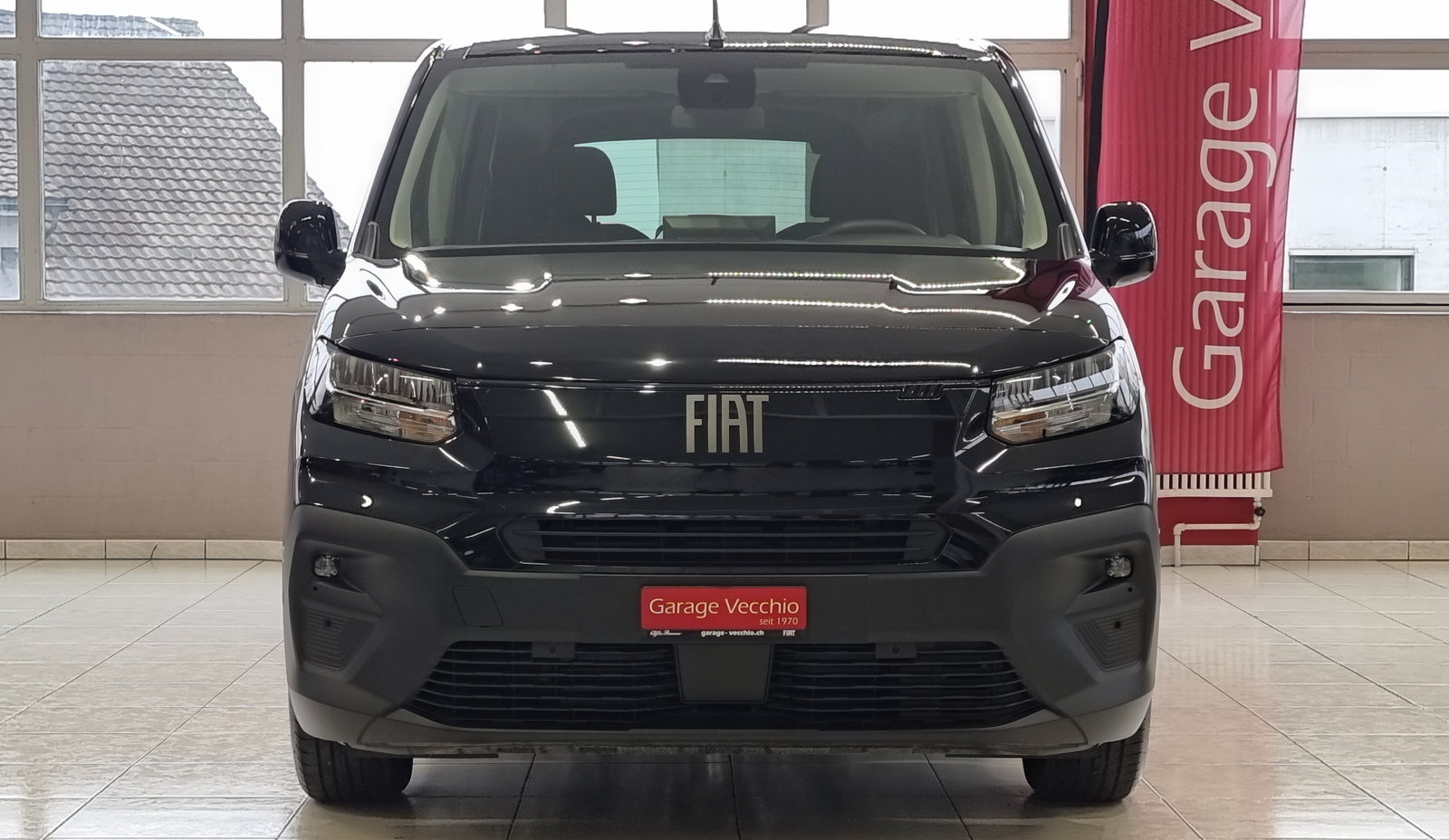 FIAT Doblo L2 1.5 BlueHDi Automat - 7 Plätze, Diesel, Neues Fahrzeug mit Tageszulassung, Automatik