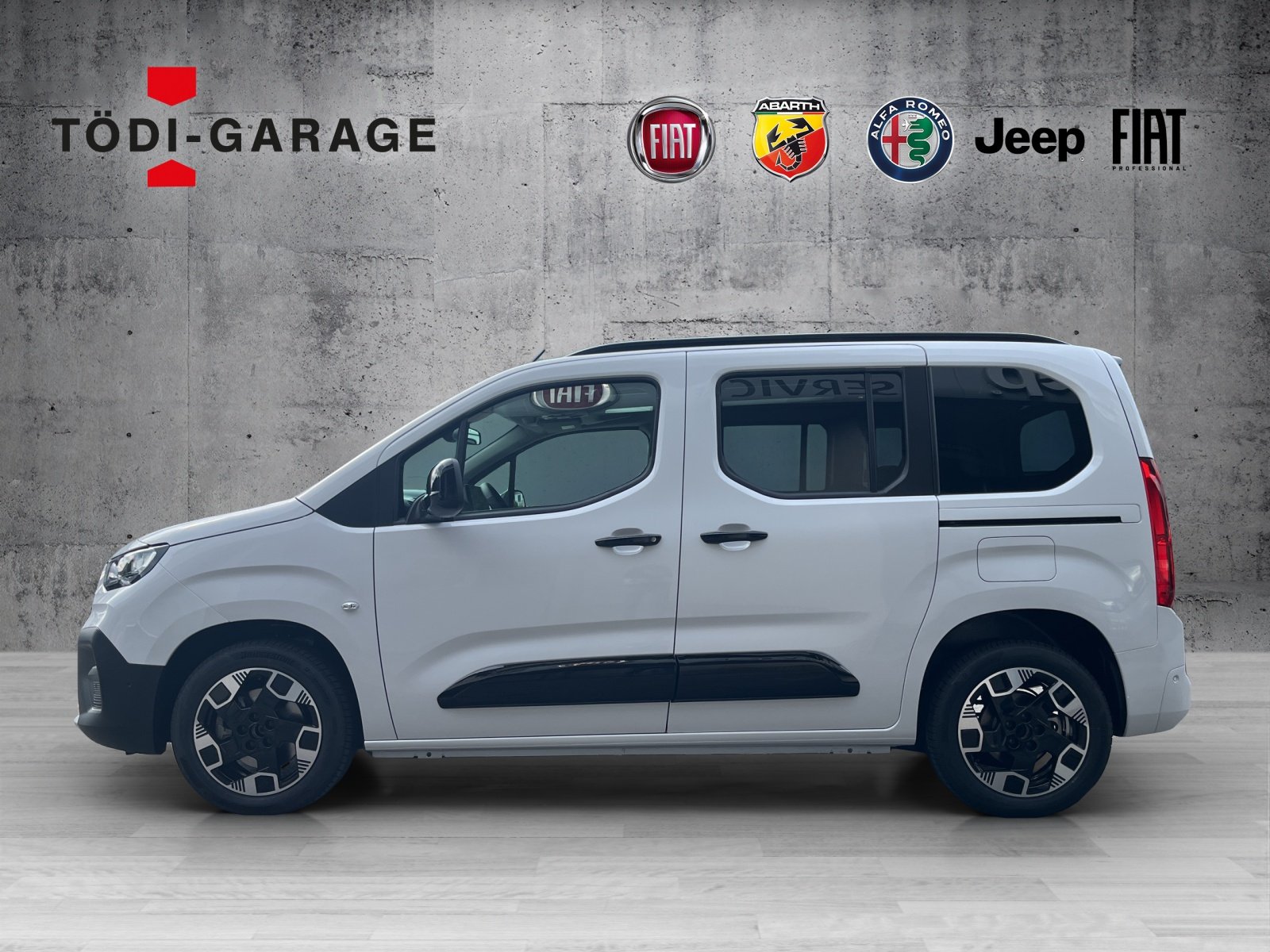 FIAT E-Doblo MY 25 - 50KW - 330KM Reichweite, Électrique, Automatique - 3